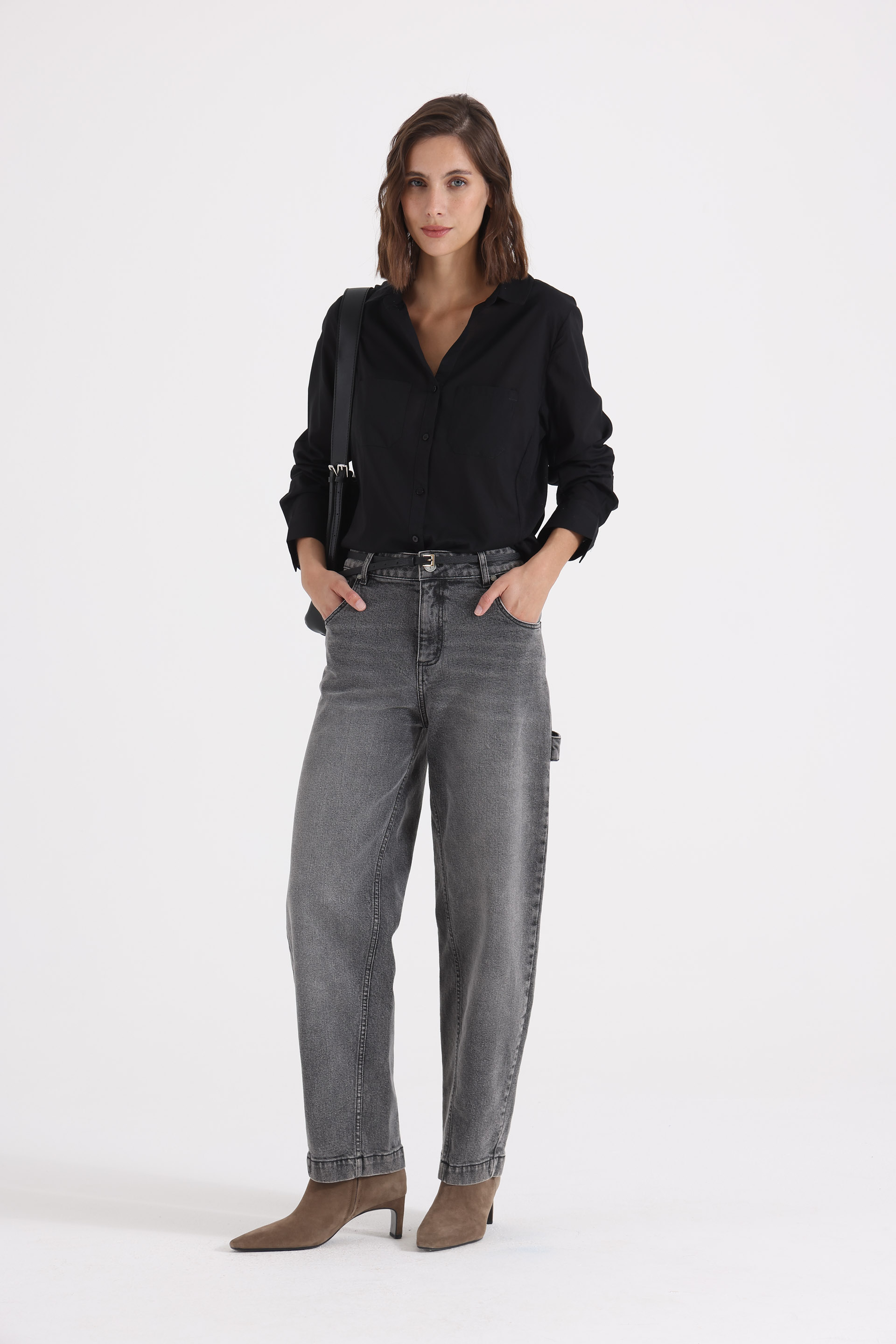 CAMISA-ALGODÓN-LILY-LISA-NEGRO-0100643102