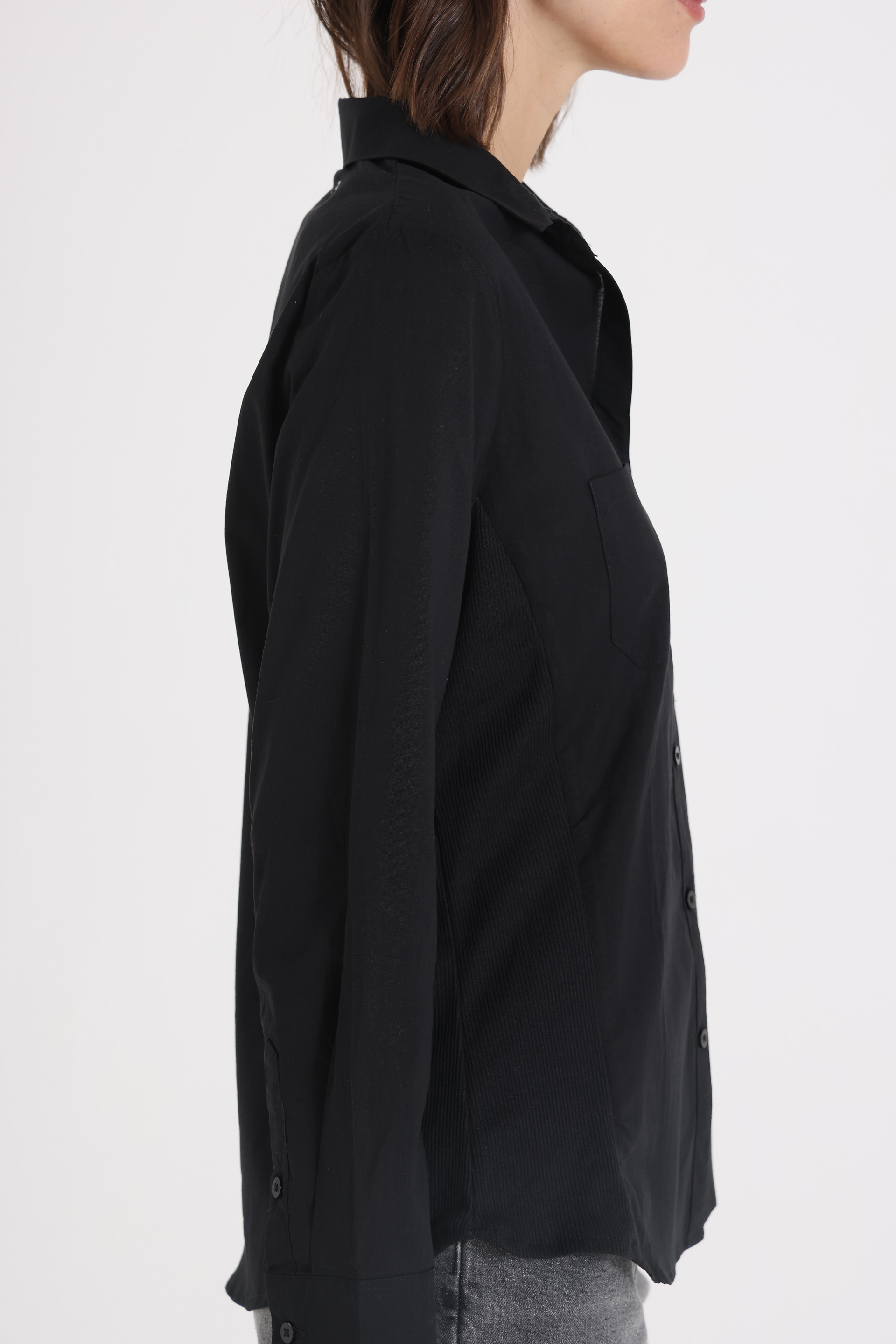 CAMISA-ALGODÓN-LILY-LISA-NEGRO-0100643102