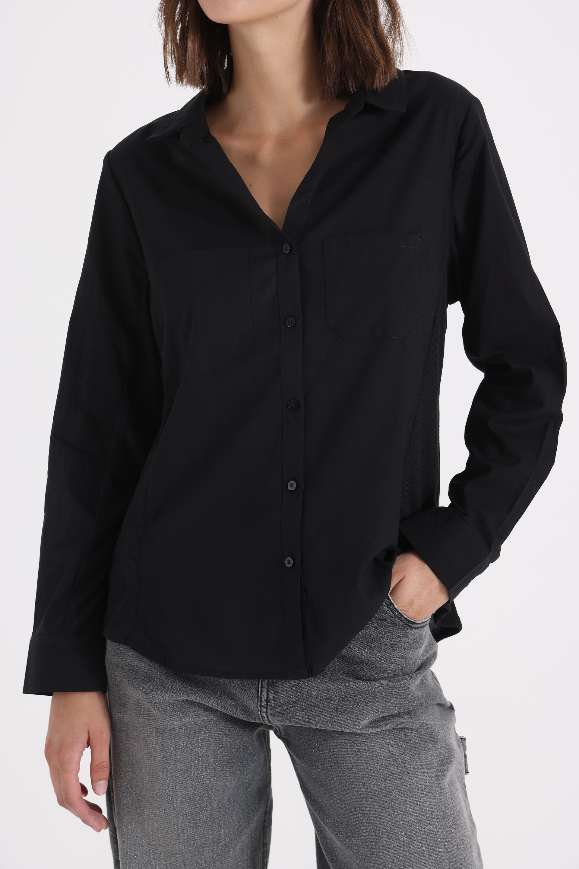 CAMISA-ALGODÓN-LILY-LISA-NEGRO-0100643102