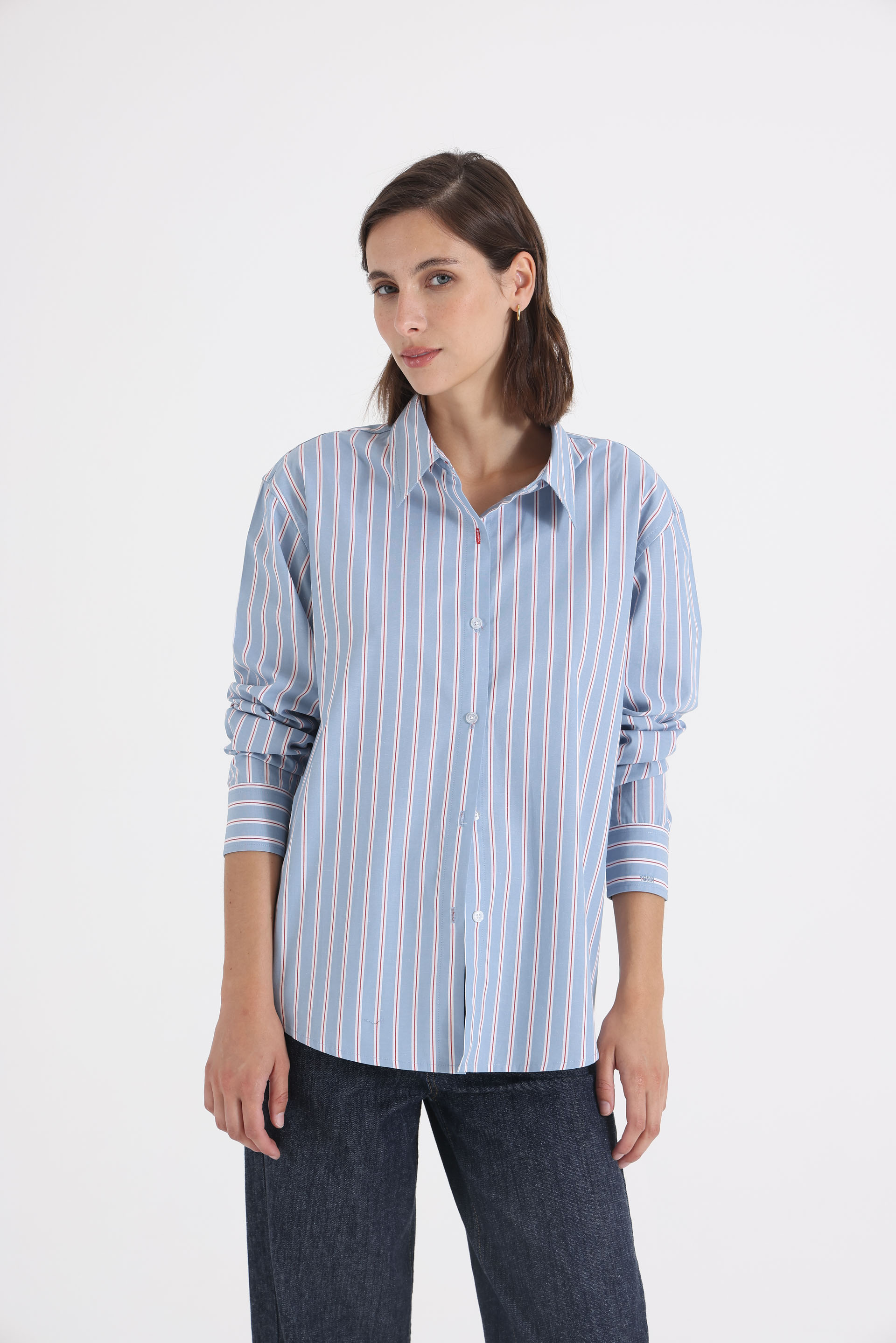 CAMISA-POPLIN-RAYADA-ADELE-CELESTE-0100724145