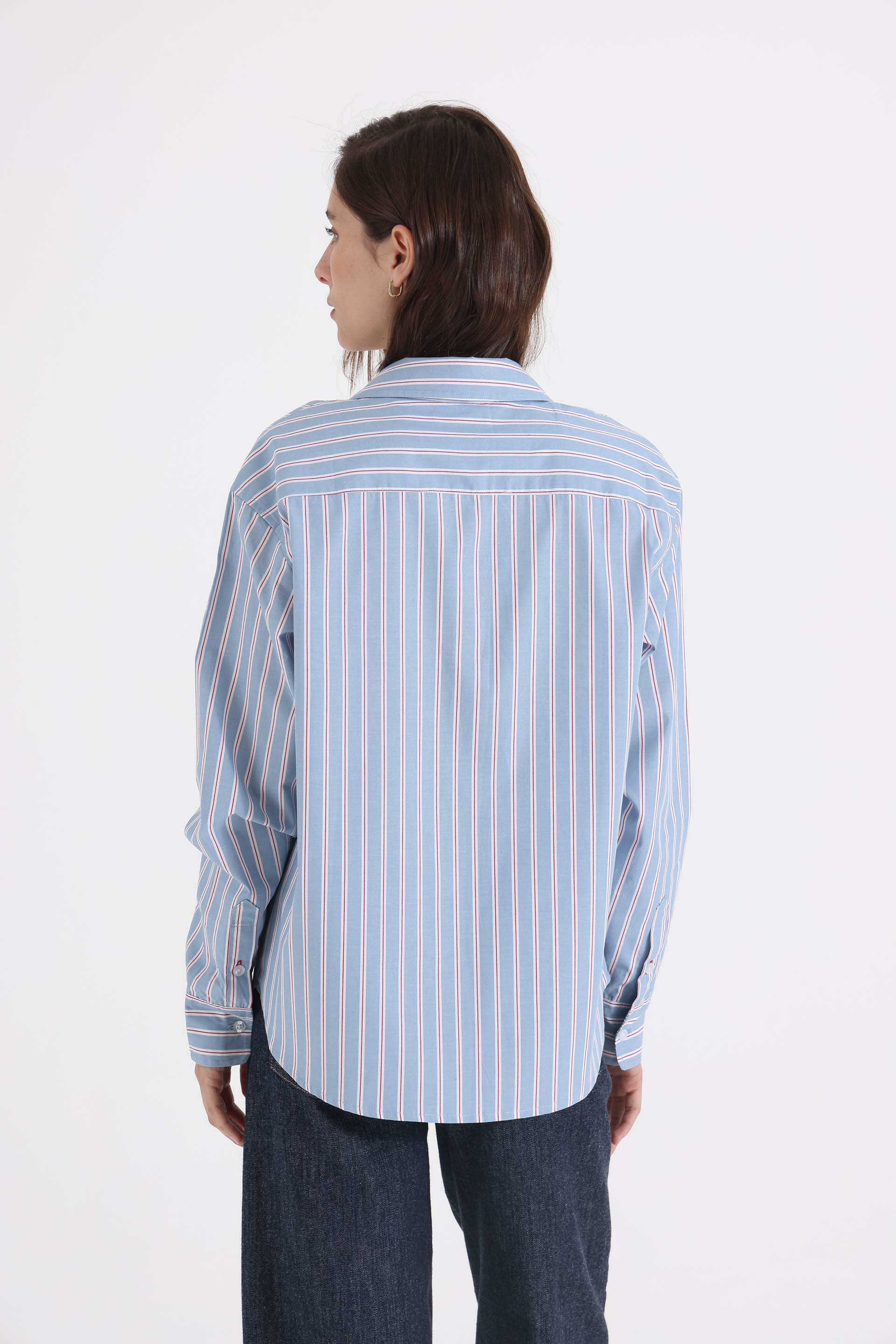 CAMISA-POPLIN-RAYADA-ADELE-CELESTE-0100724145