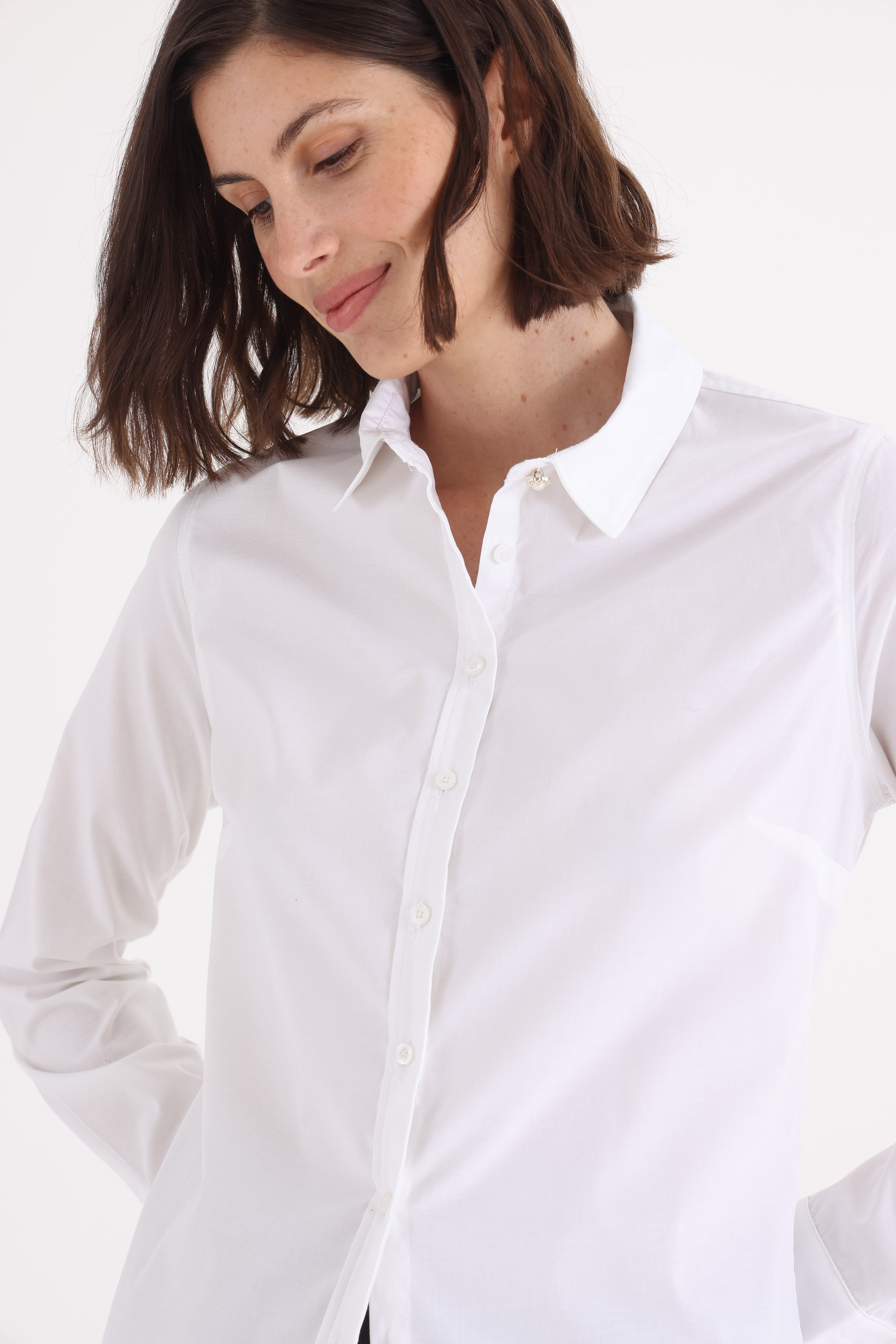 CAMISA-ENTALLADA-POPLIN-CAROLINA-BLANCO-0100730101