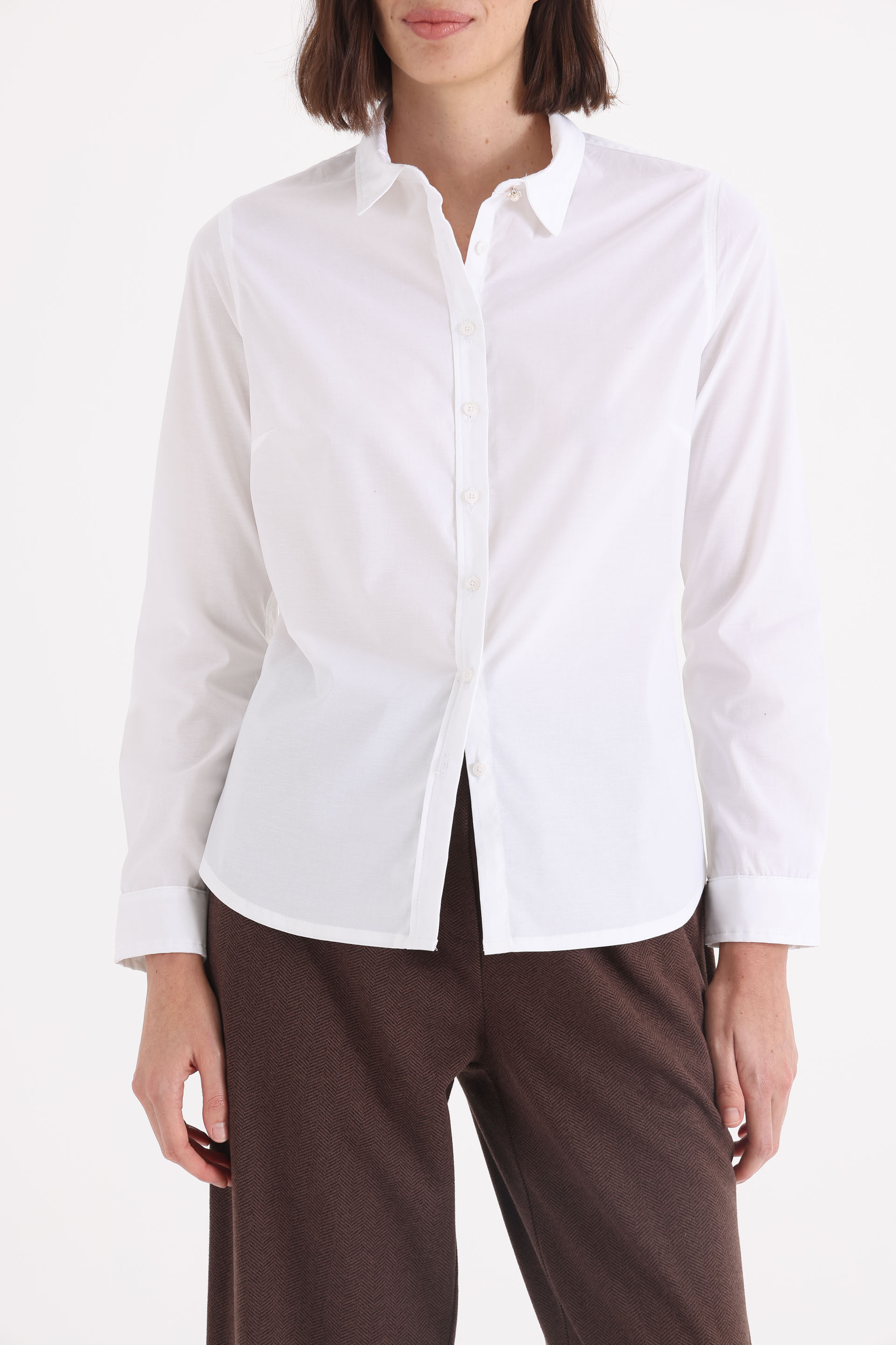 CAMISA-ENTALLADA-POPLIN-CAROLINA-BLANCO-0100730101