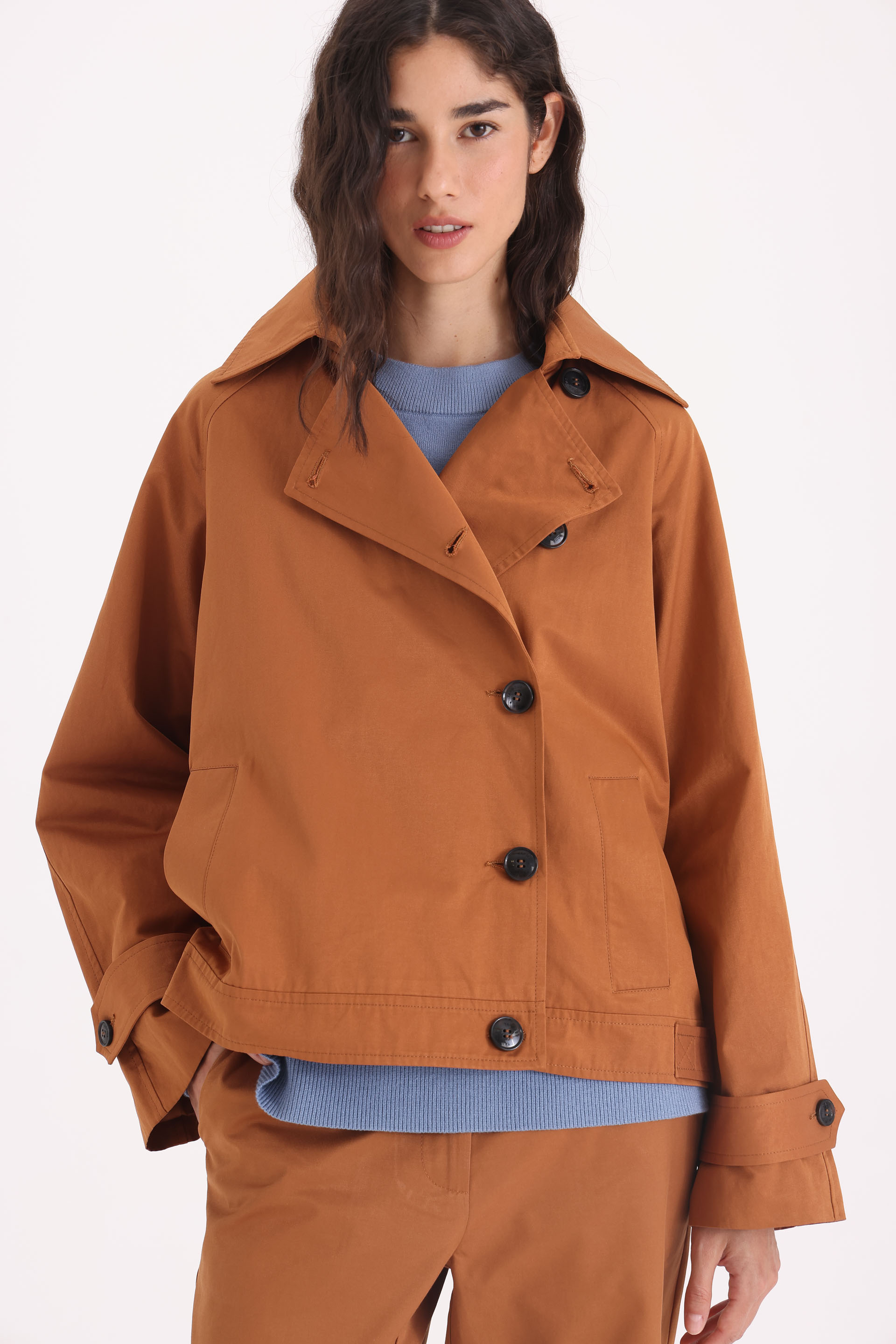 TRENCH-CORTO-REGULAR-FIT-HELENA-CAMEL-16001611CM