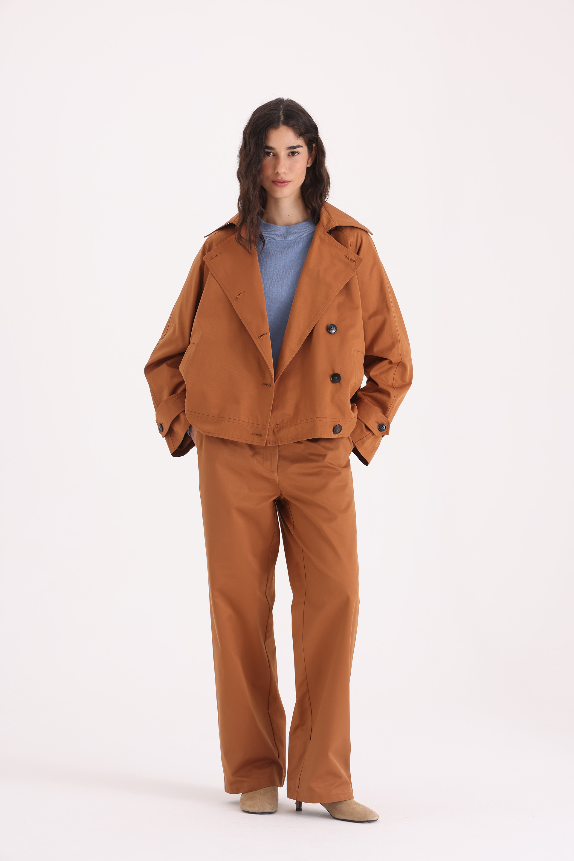 TRENCH-CORTO-REGULAR-FIT-HELENA-CAMEL-16001611CM
