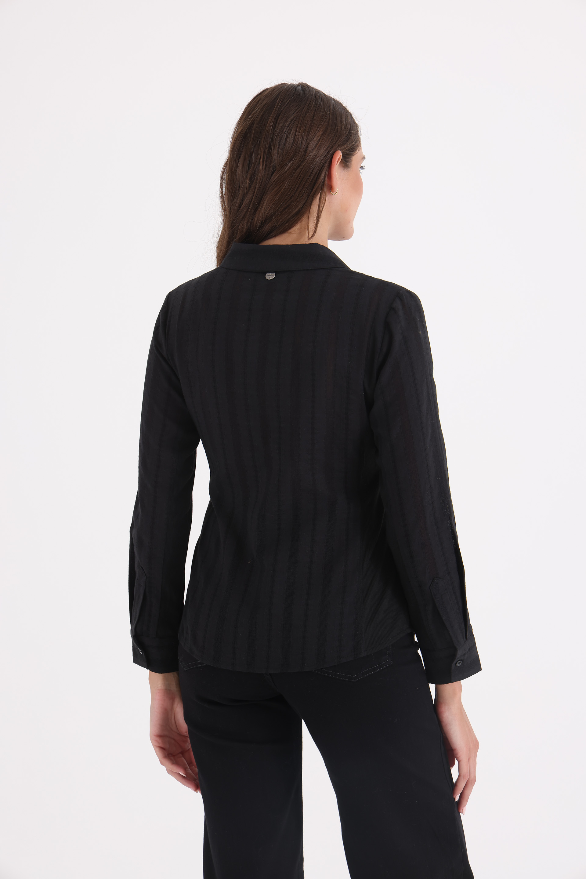 CAMISA-LILY-TEXTURA-ALGODÓN-NEGRO-0100720102