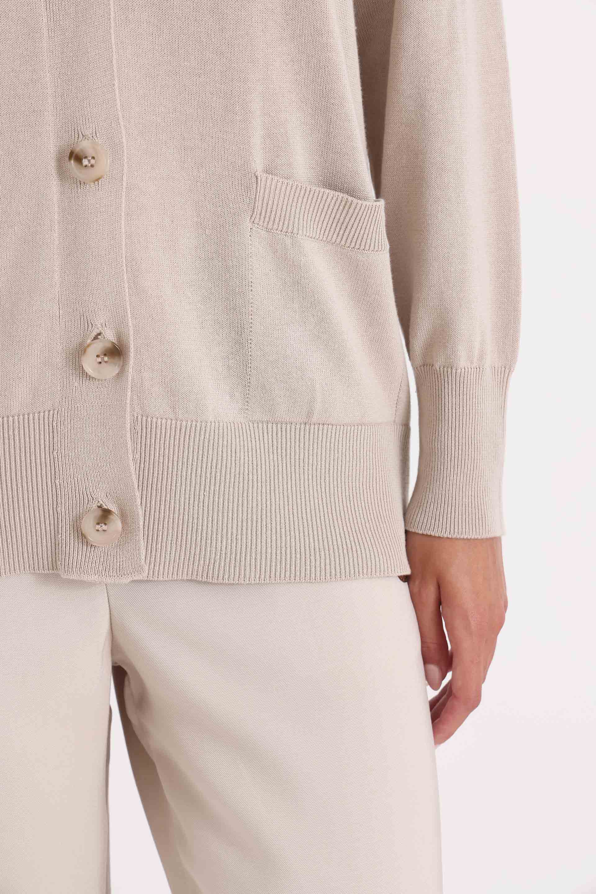 CARDIGAN-TEJIDO-ALGODÓN-BELEN-ARENA-0800368168
