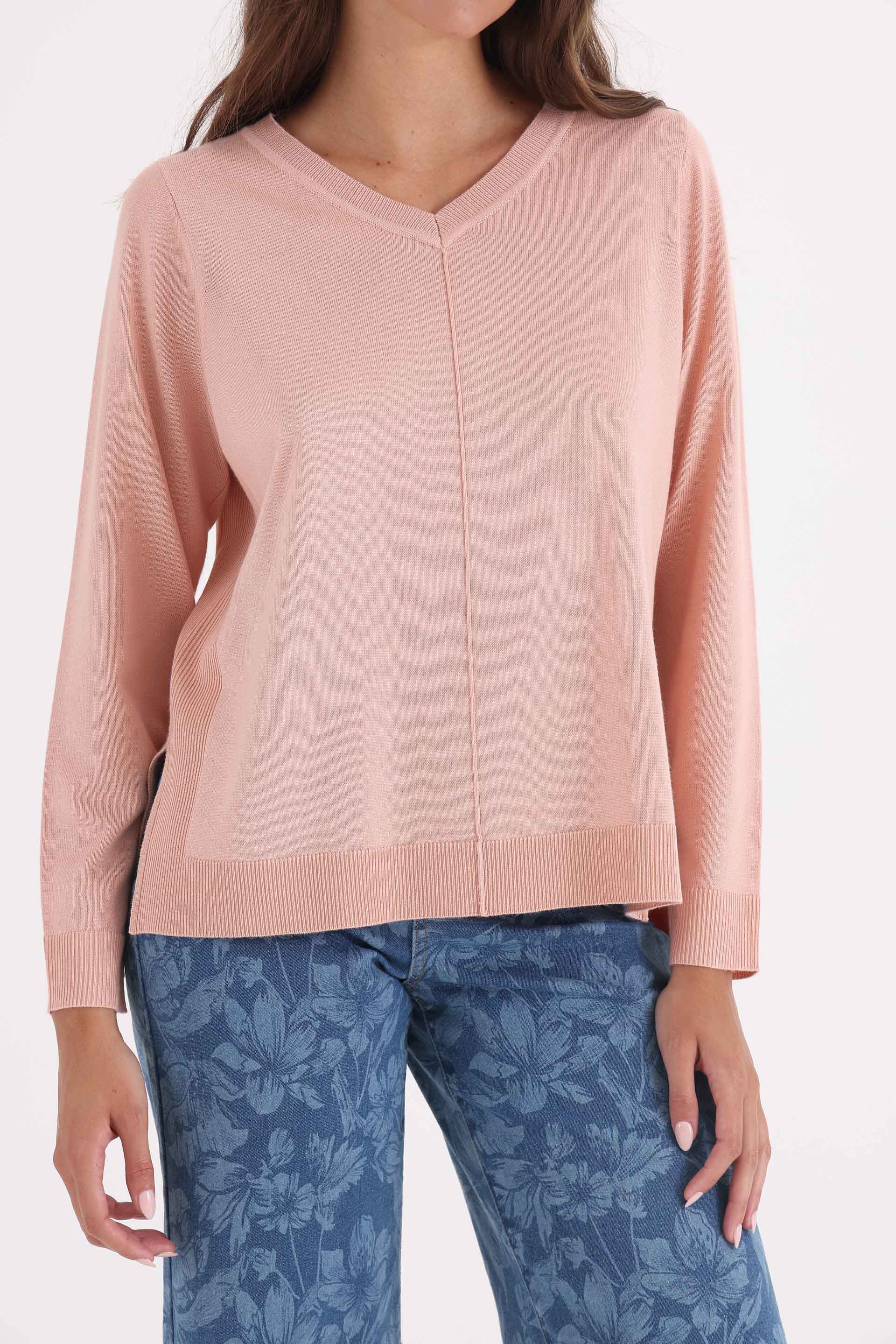 SWEATER-LYNN-ESCOTE-EN-V-ROSA CLARO-0800373151