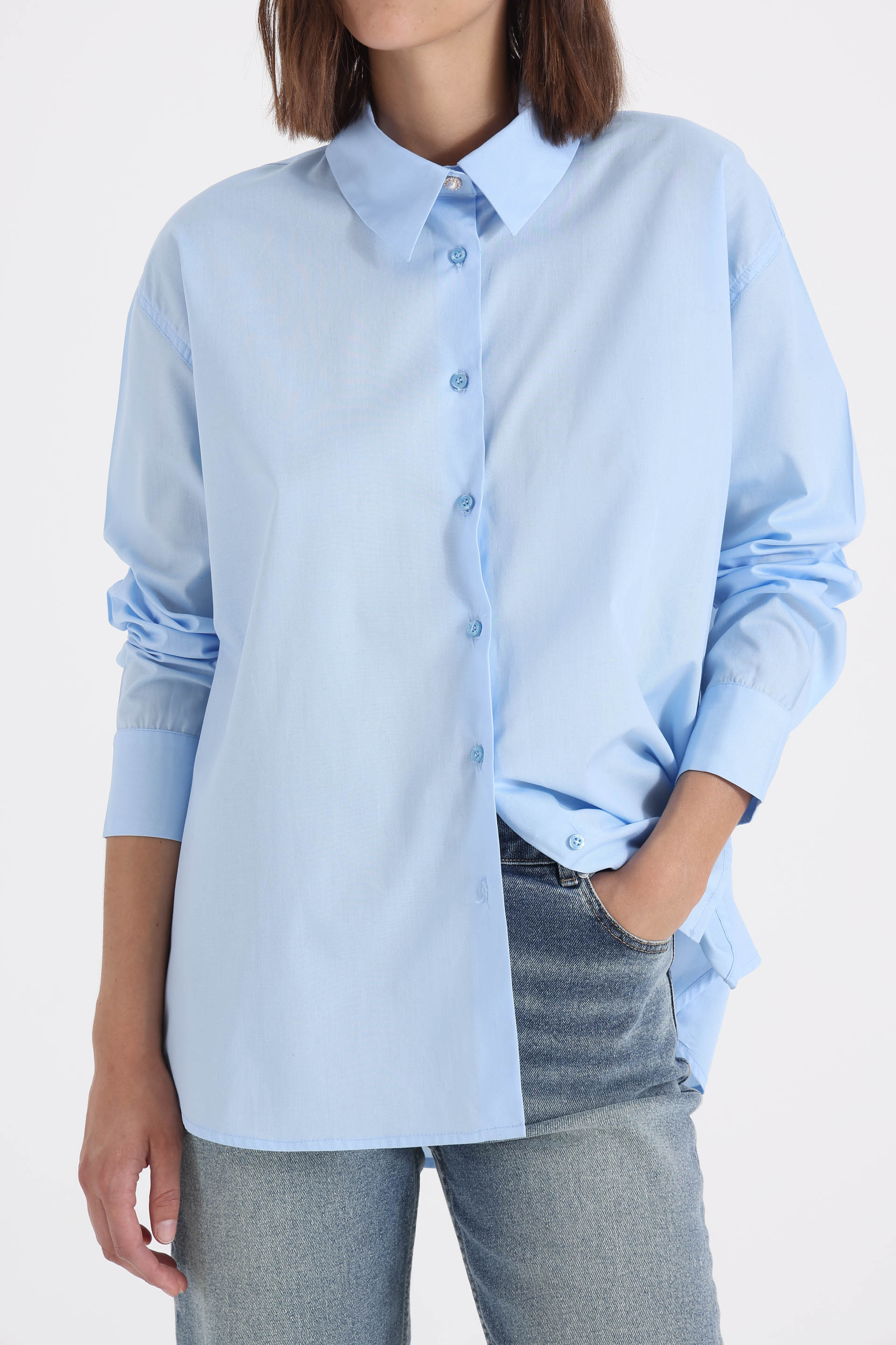 CAMISA-ALGODÓN-BURDEOS-CELESTE-0100741145