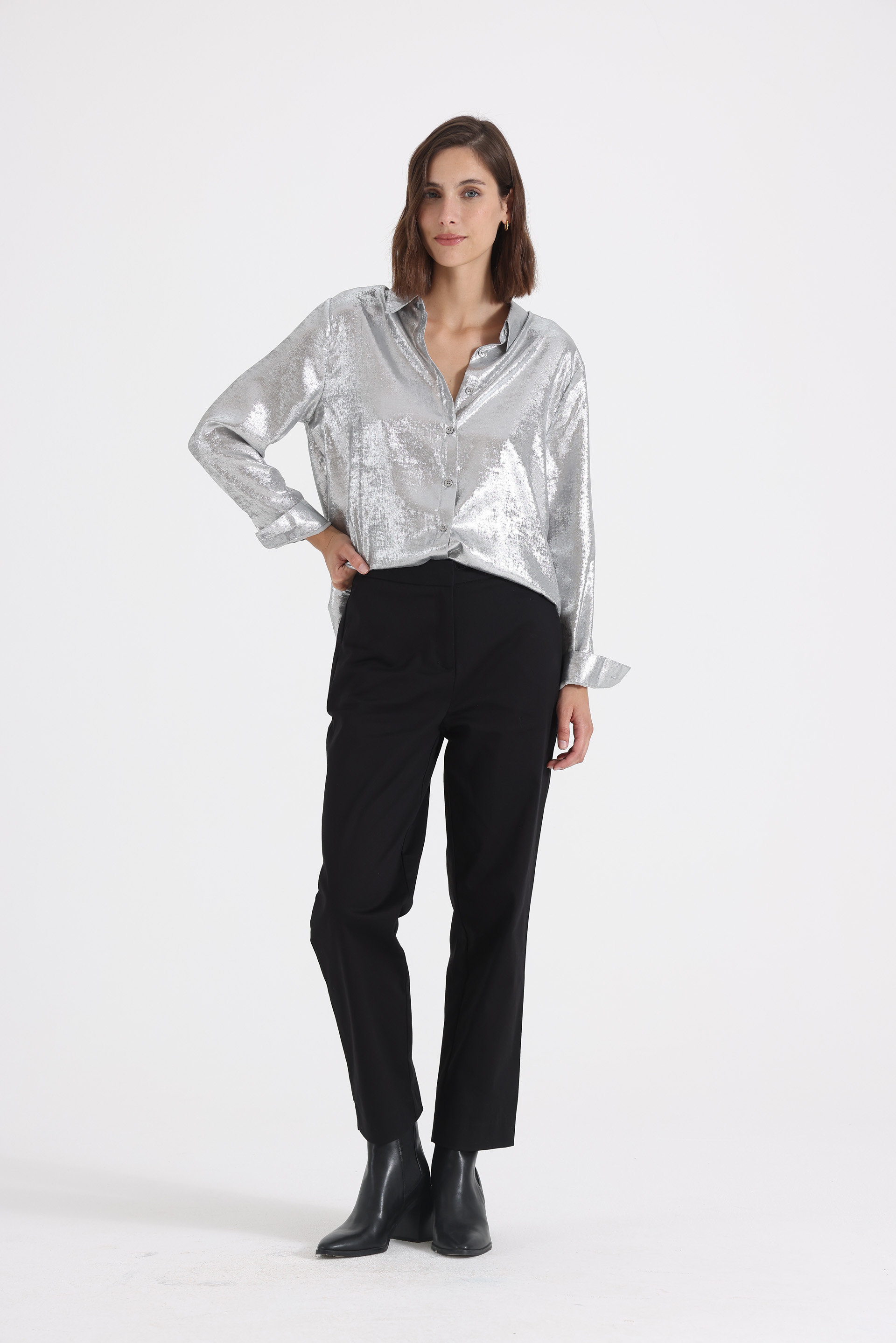 PANTALON BECKY NEW NEGRO