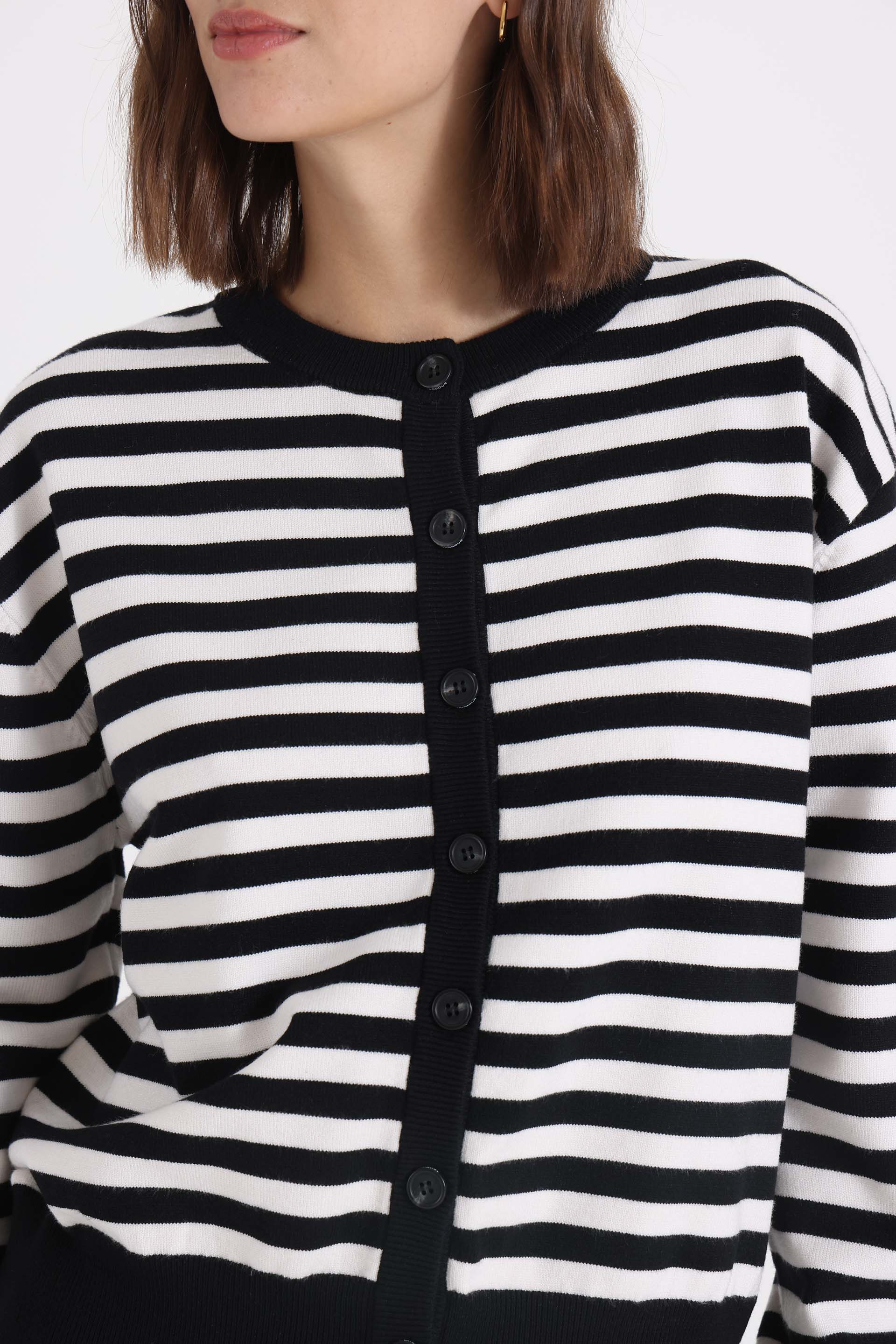 CARDIGAN-TEJIDO-RAYADO-MELISSA-NEGRO-0800374102