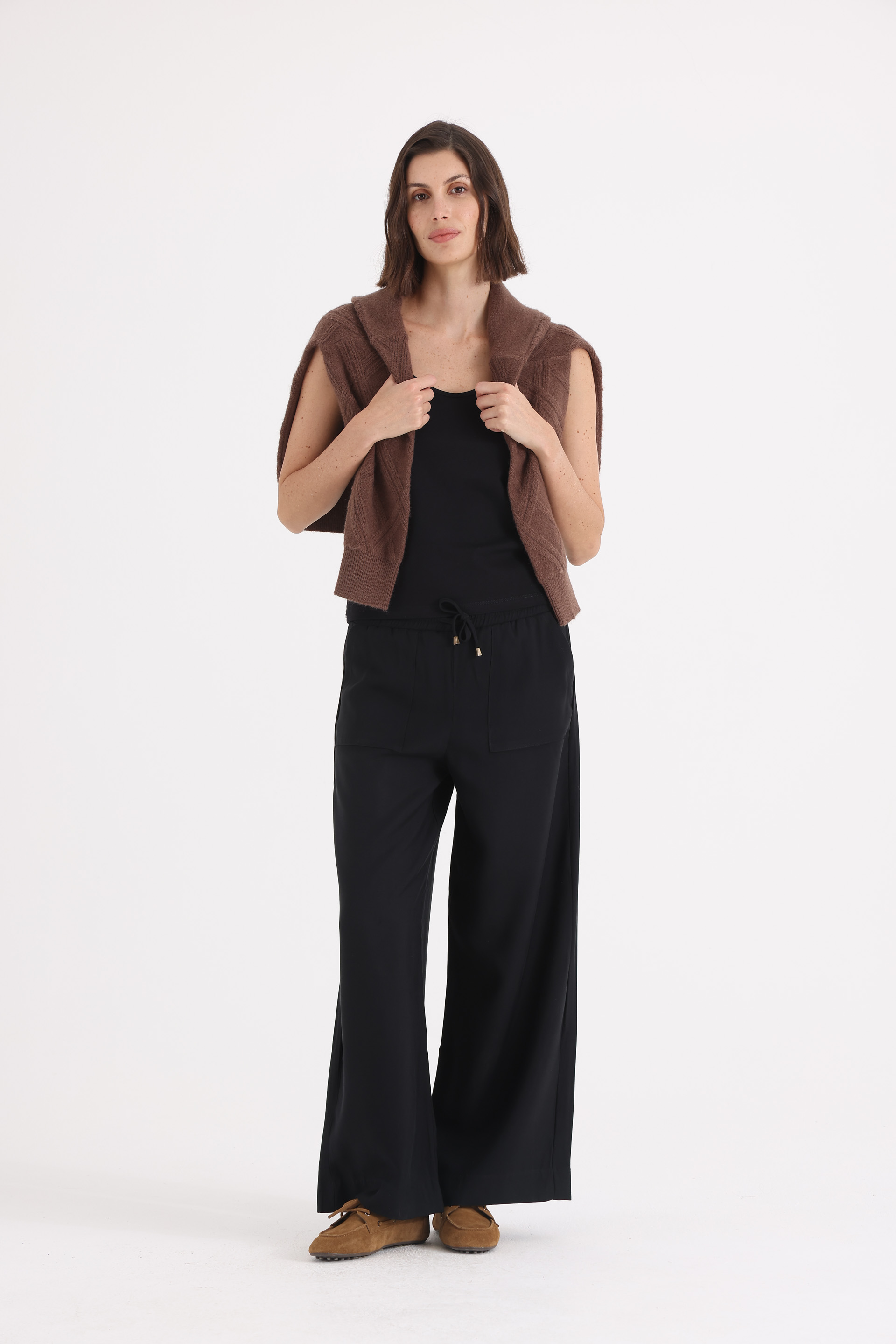 PANTALON LUCIE NEGRO 