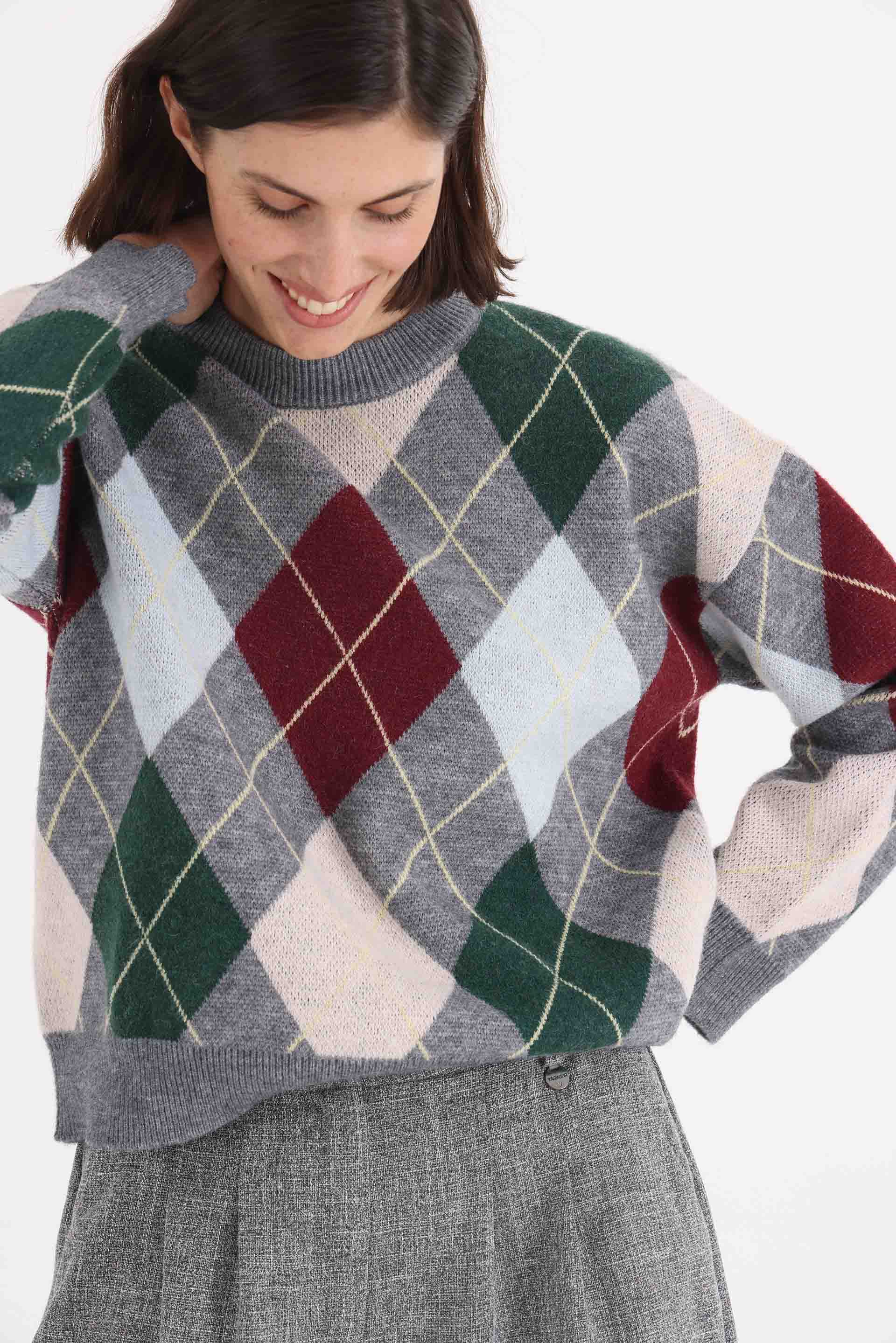 sweater-tejido-cuello-redondo-nina-gris-melange-0800377117