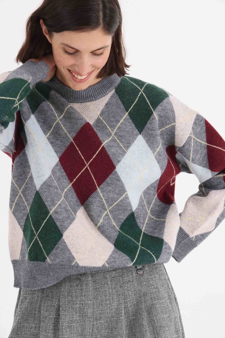 sweater-tejido-cuello-redondo-nina-gris-melange-0800377117