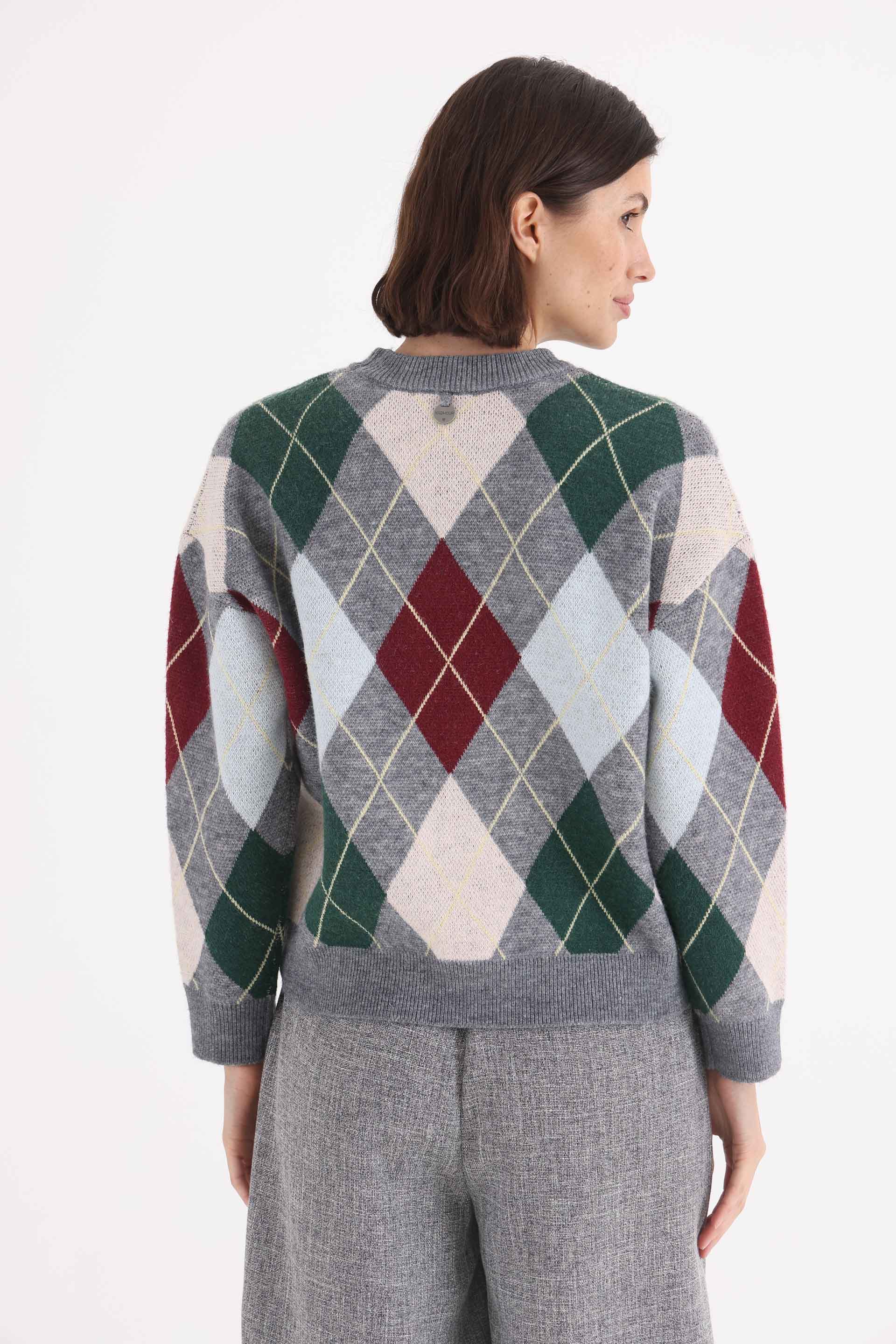 SWEATER-TEJIDO-CUELLO-REDONDO-NINA-GRIS MELANGE-0800377117