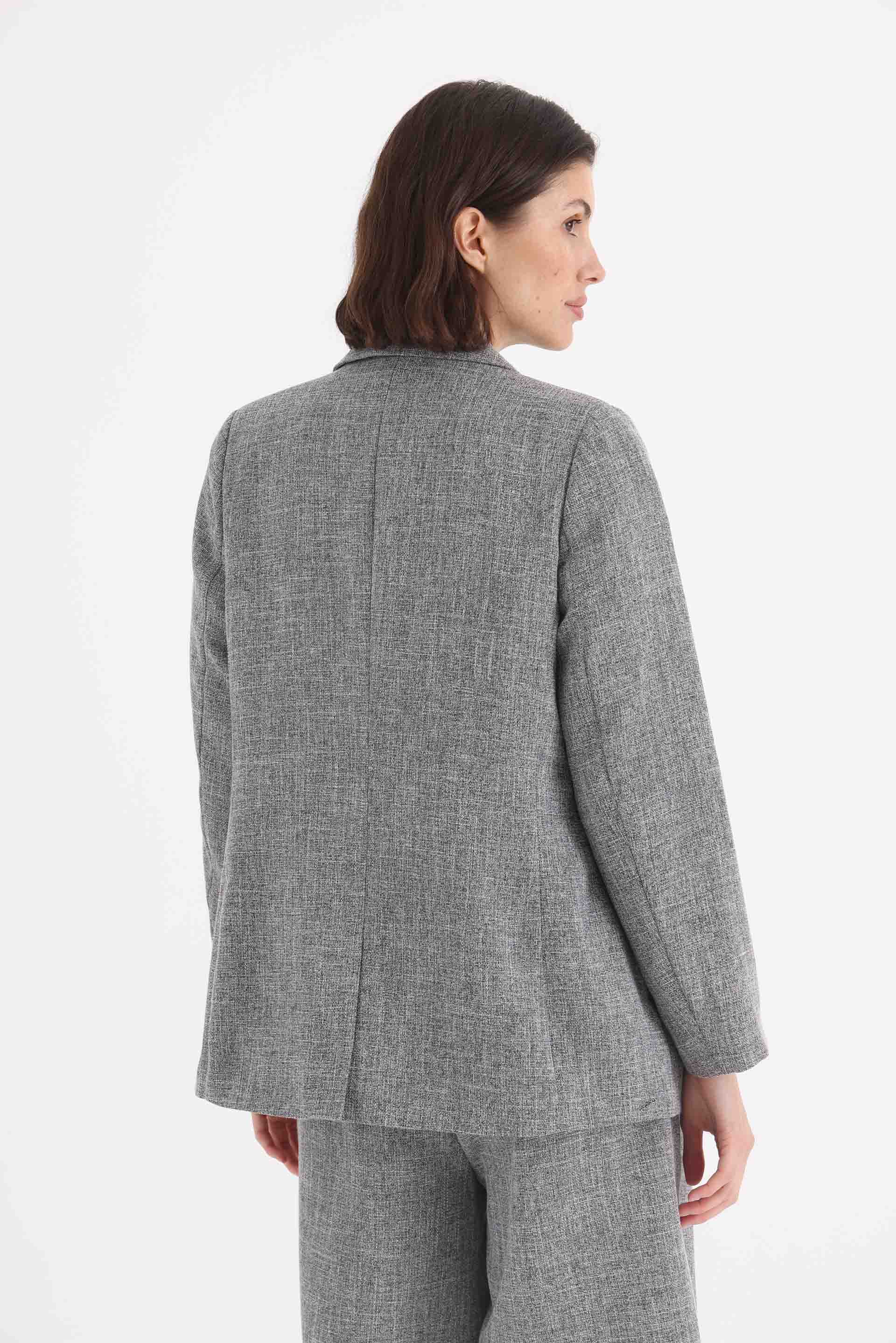 BLAZER-SASTRERO-TWEED-VALEN-GRIS MELANGE-1400088117