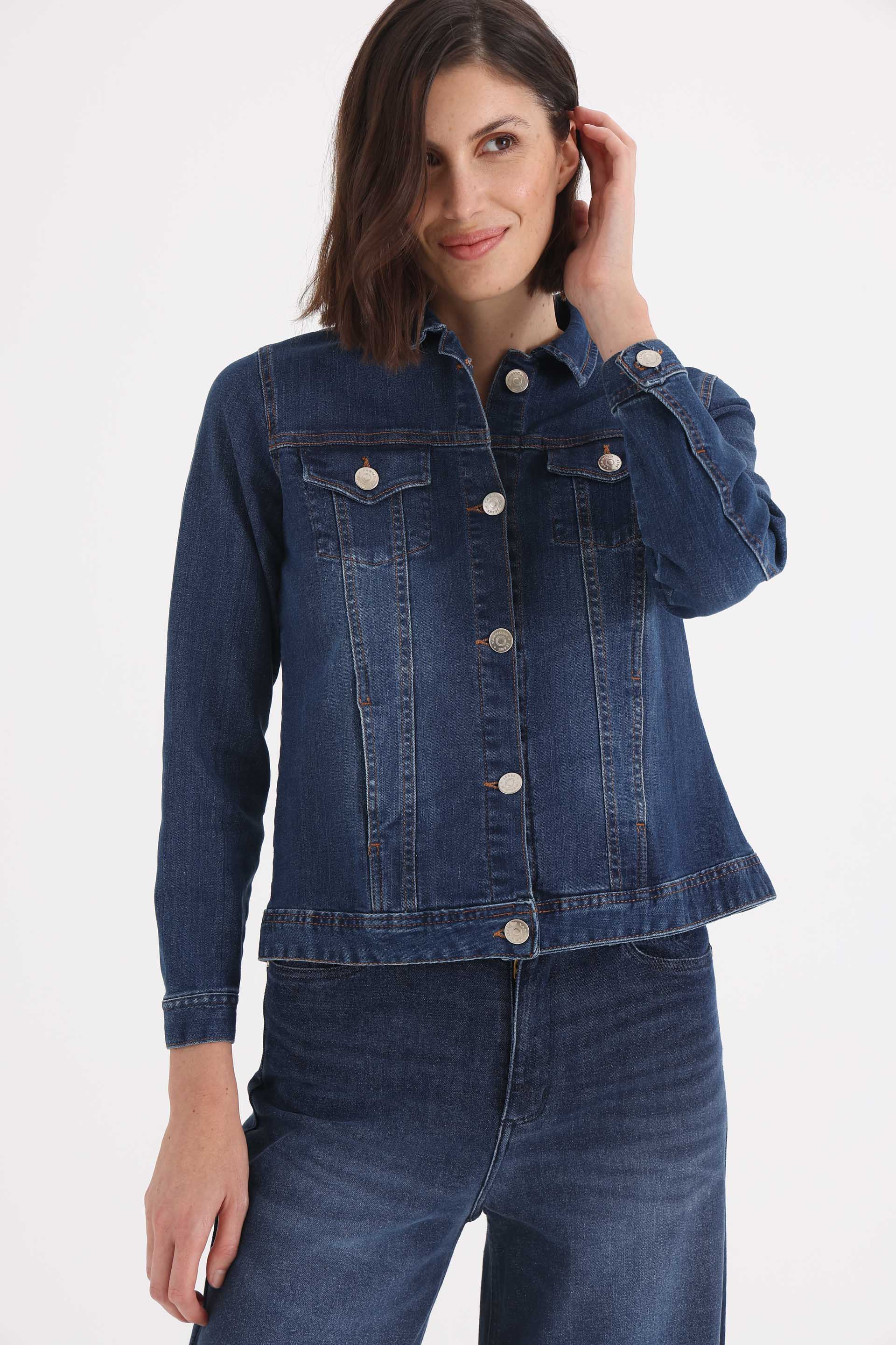 CAMPERA LARA BLUEAZUL MARINO