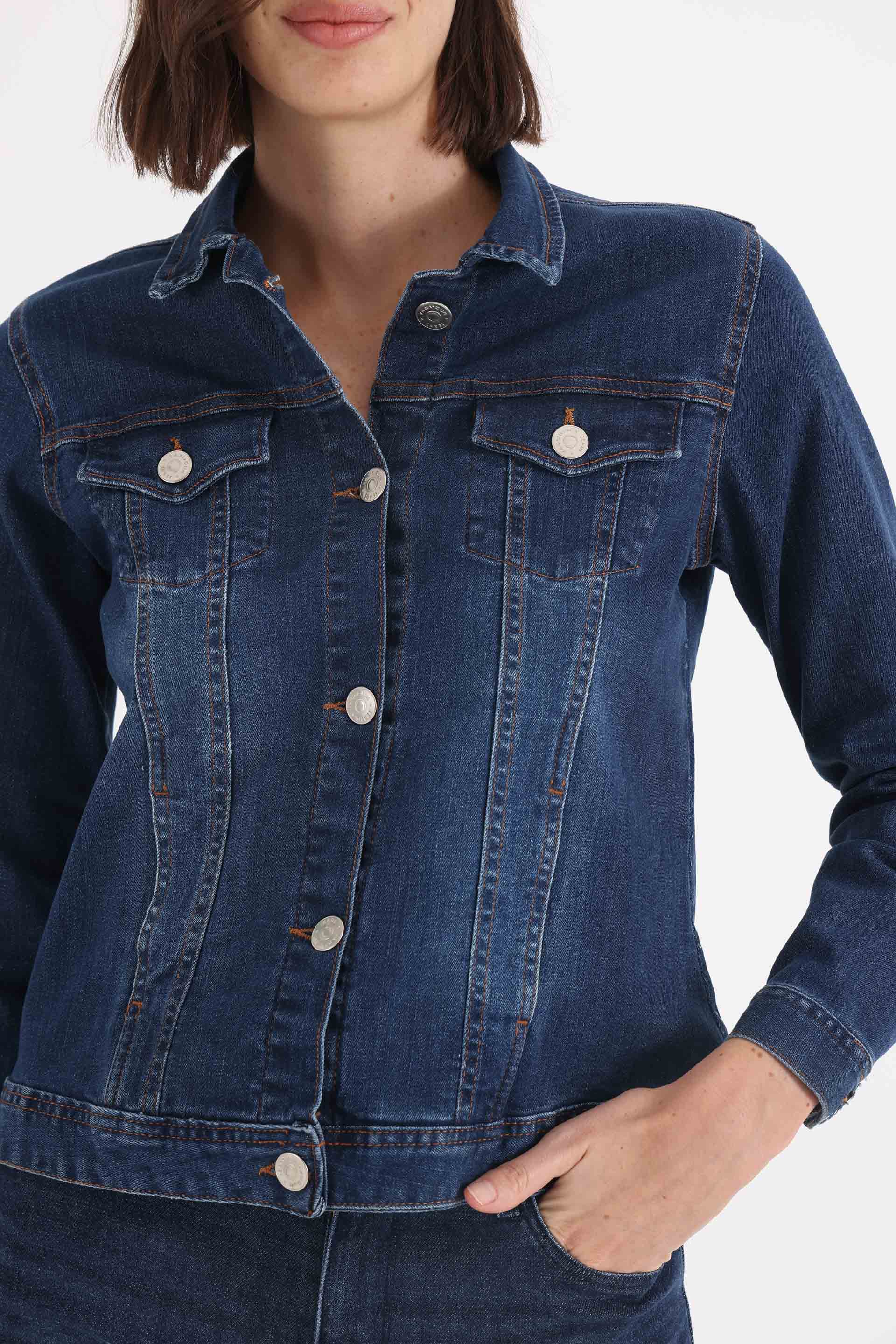 CAMPERA LARA BLUEAZUL MARINO