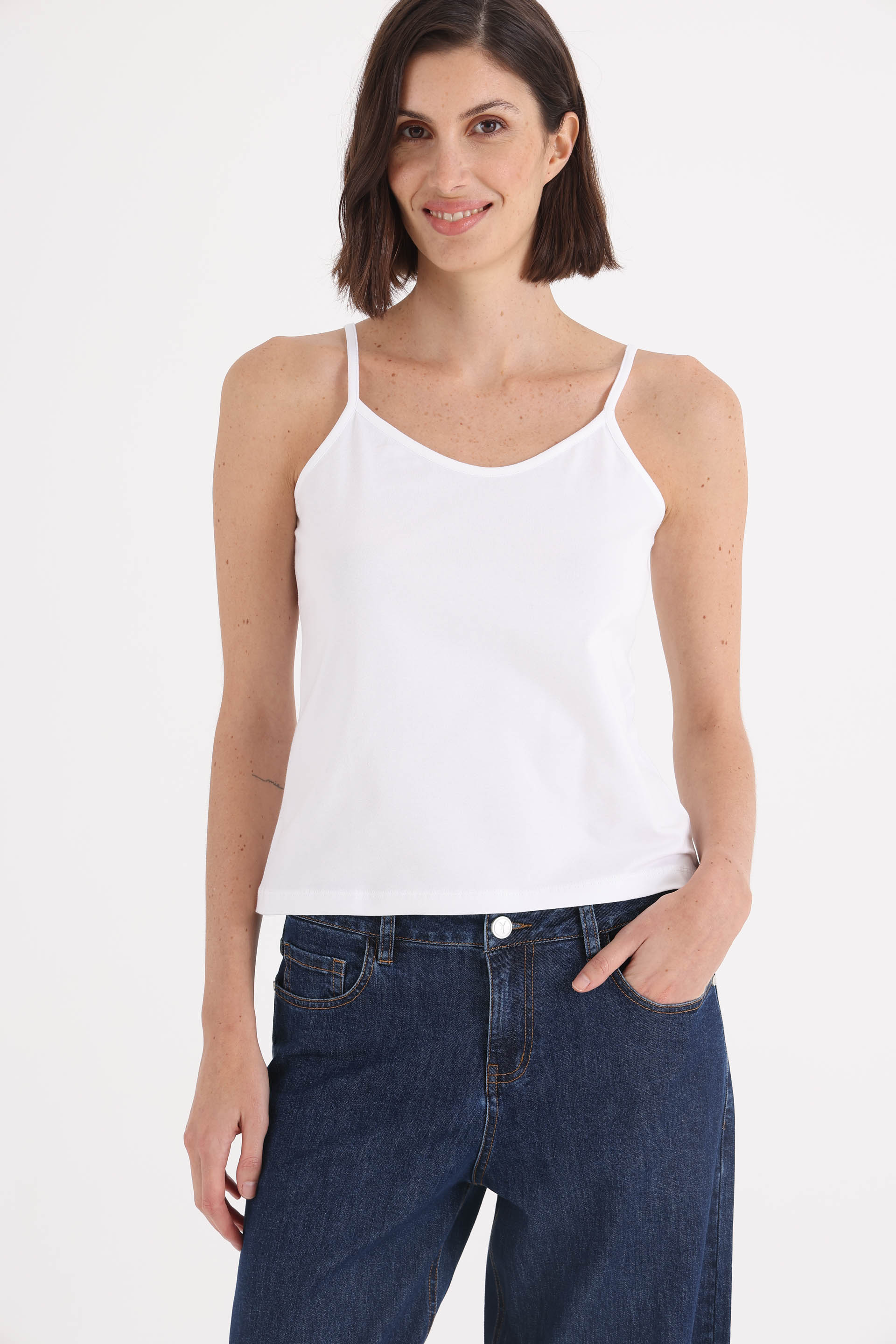 MUSCULOSA BLANCO