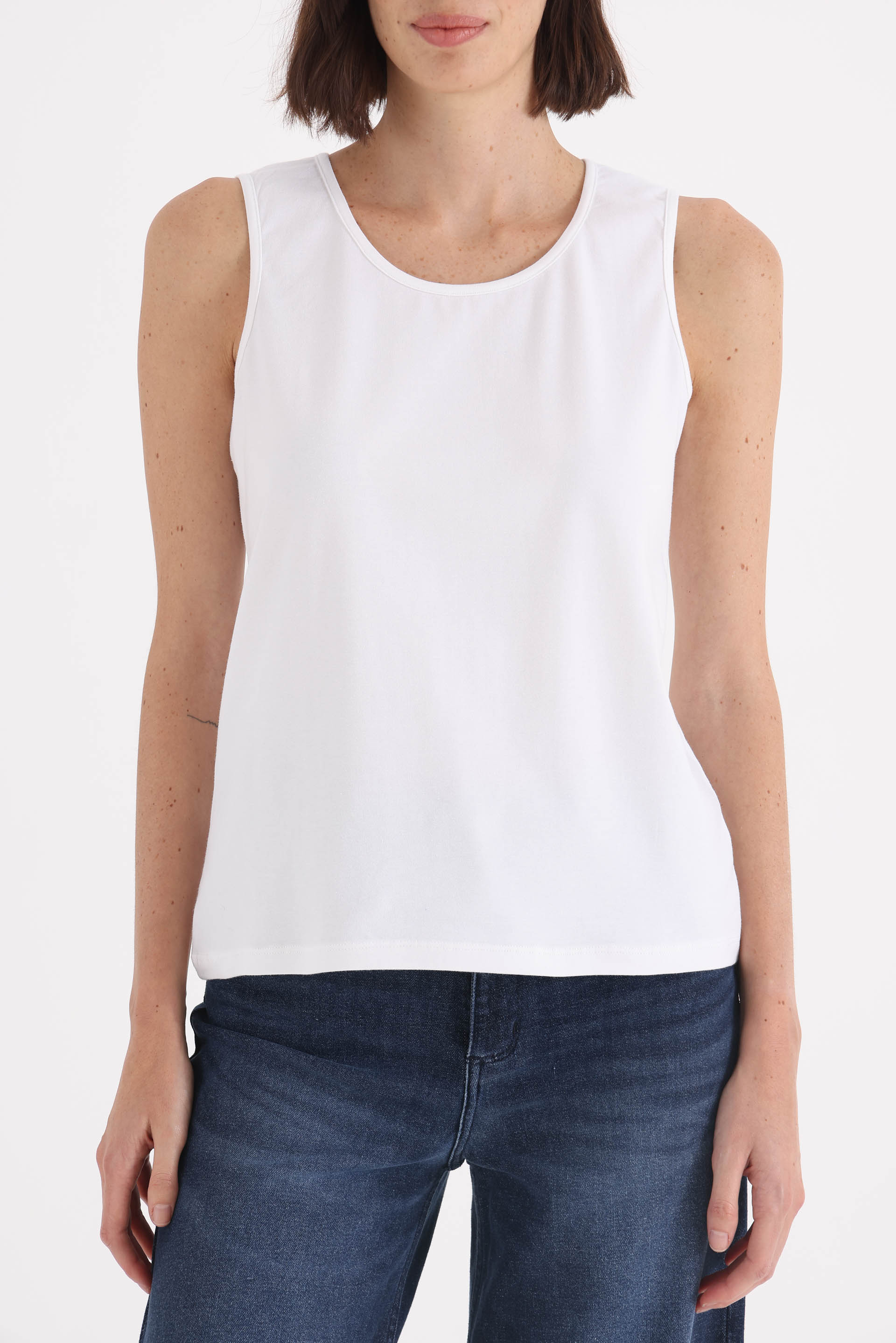 MUSCULOSA BLANCO