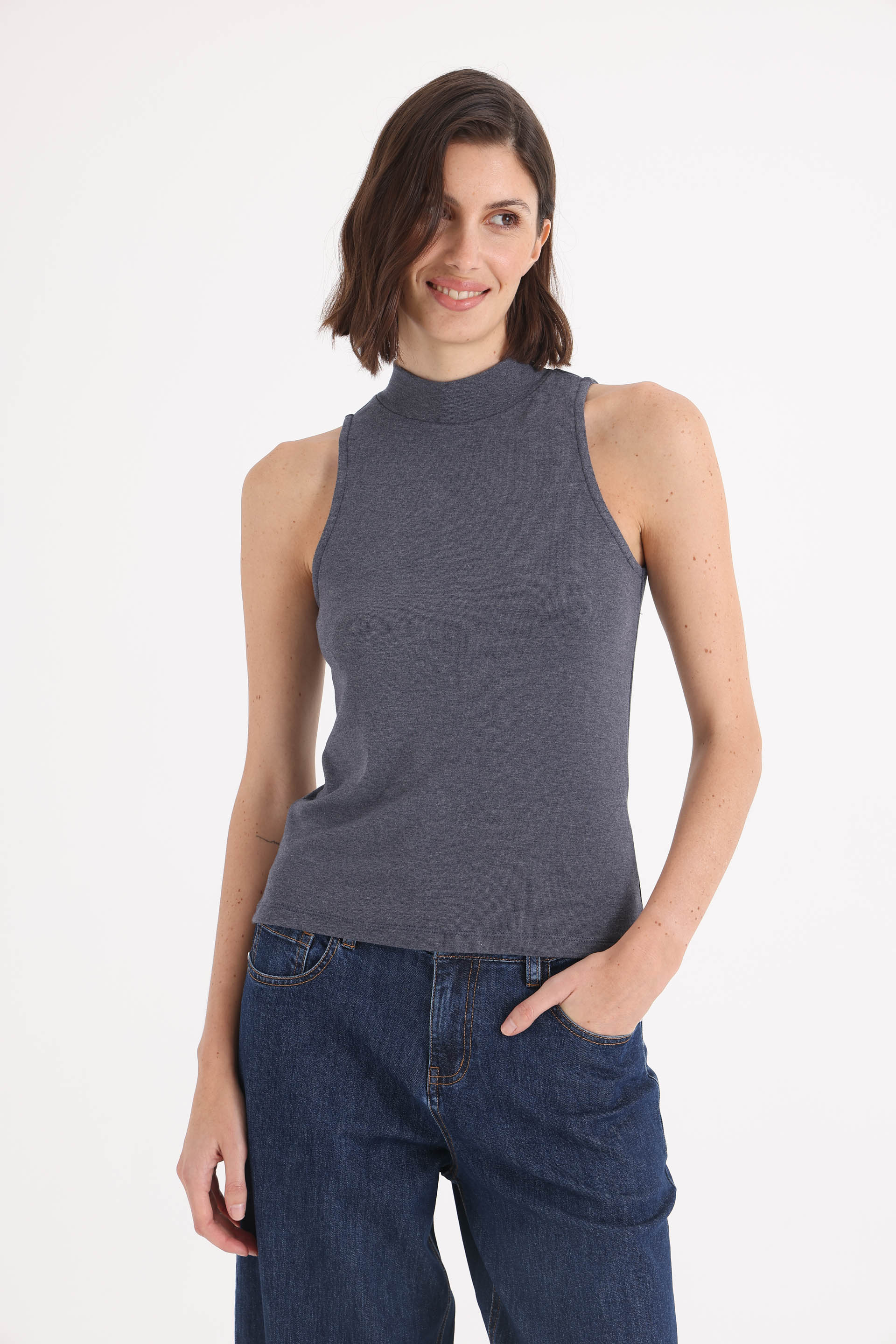 MEDIA-POLERA-DE-PUNTO-CAROLA-AZUL GRISACEO-2401516127