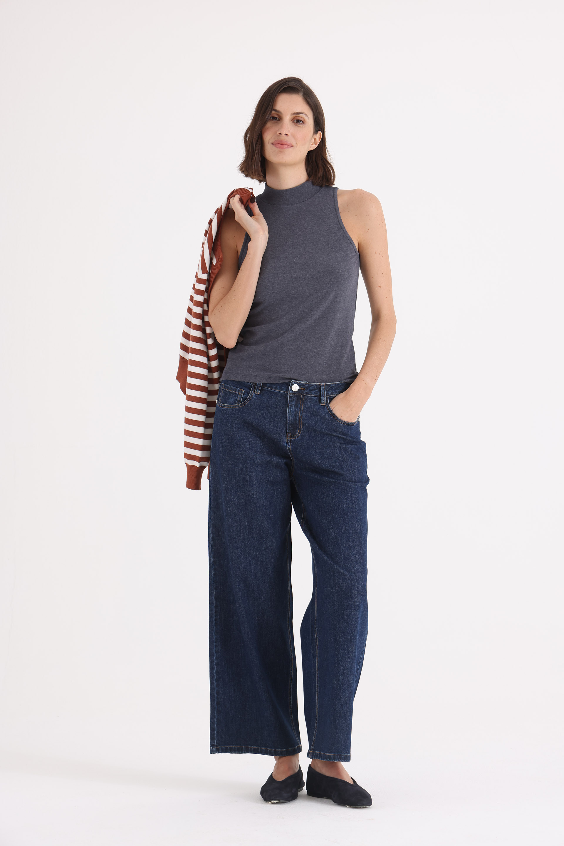 MEDIA-POLERA-DE-PUNTO-CAROLA-AZUL GRISACEO-2401516127