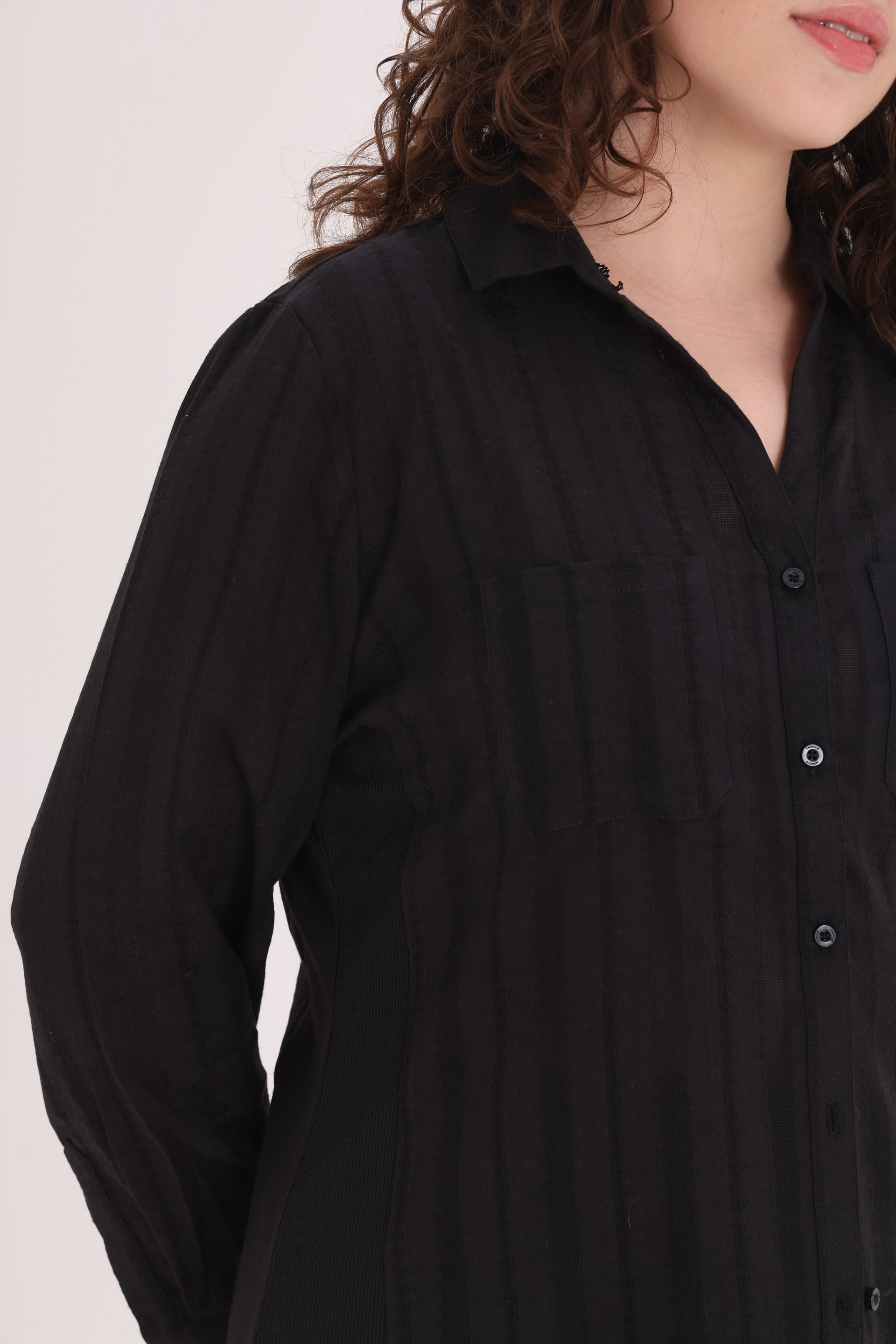 CAMISA-ALGODÓN-LILY-LISA-NEGRO-0100643102