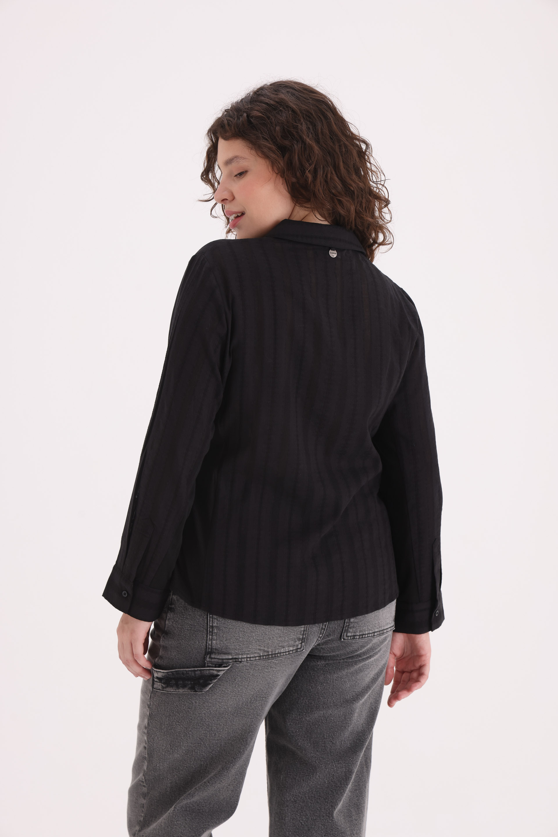 CAMISA-ALGODÓN-LILY-LISA-NEGRO-0100643102