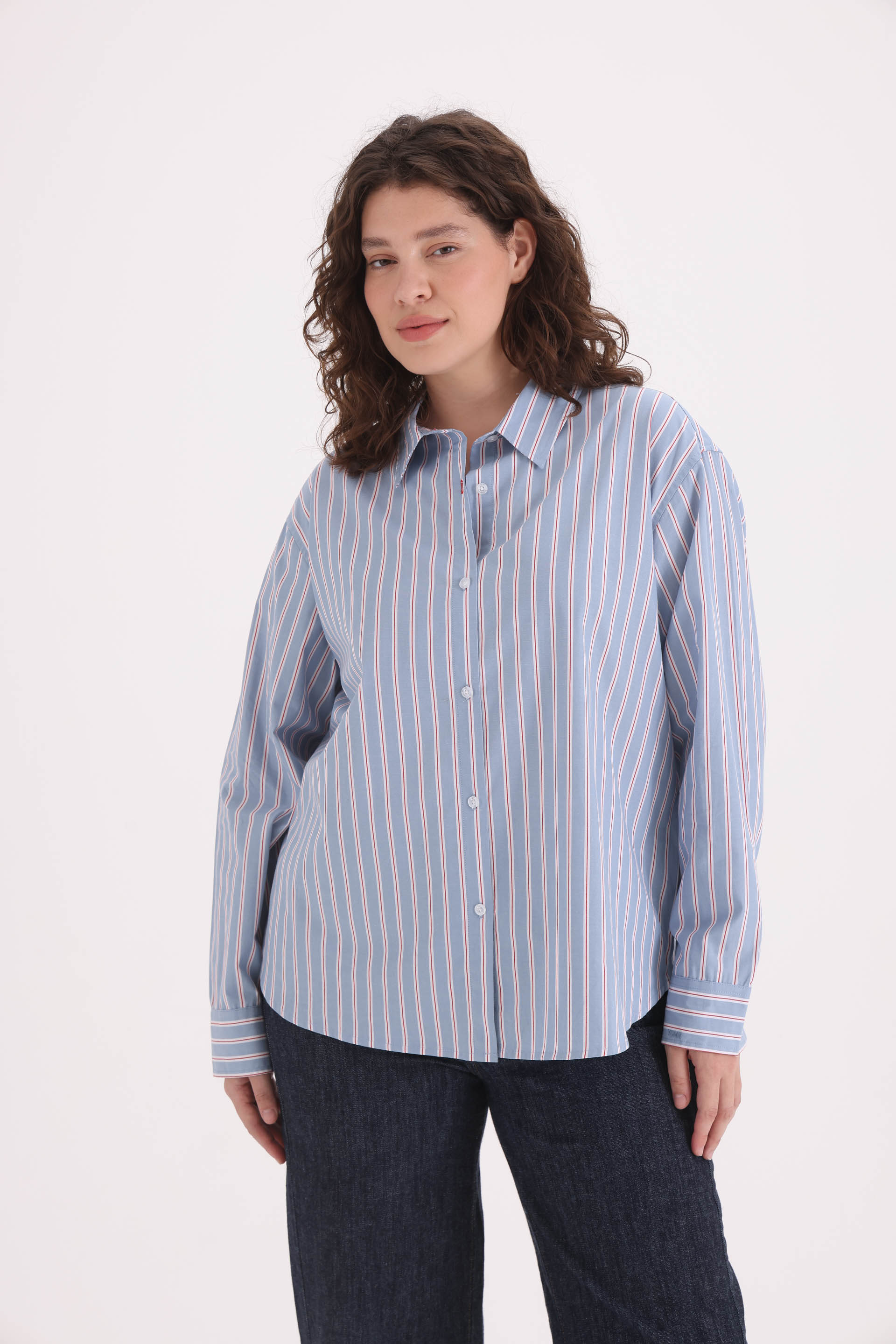 CAMISA-POPLIN-RAYADA-ADELE-CELESTE-0100724145