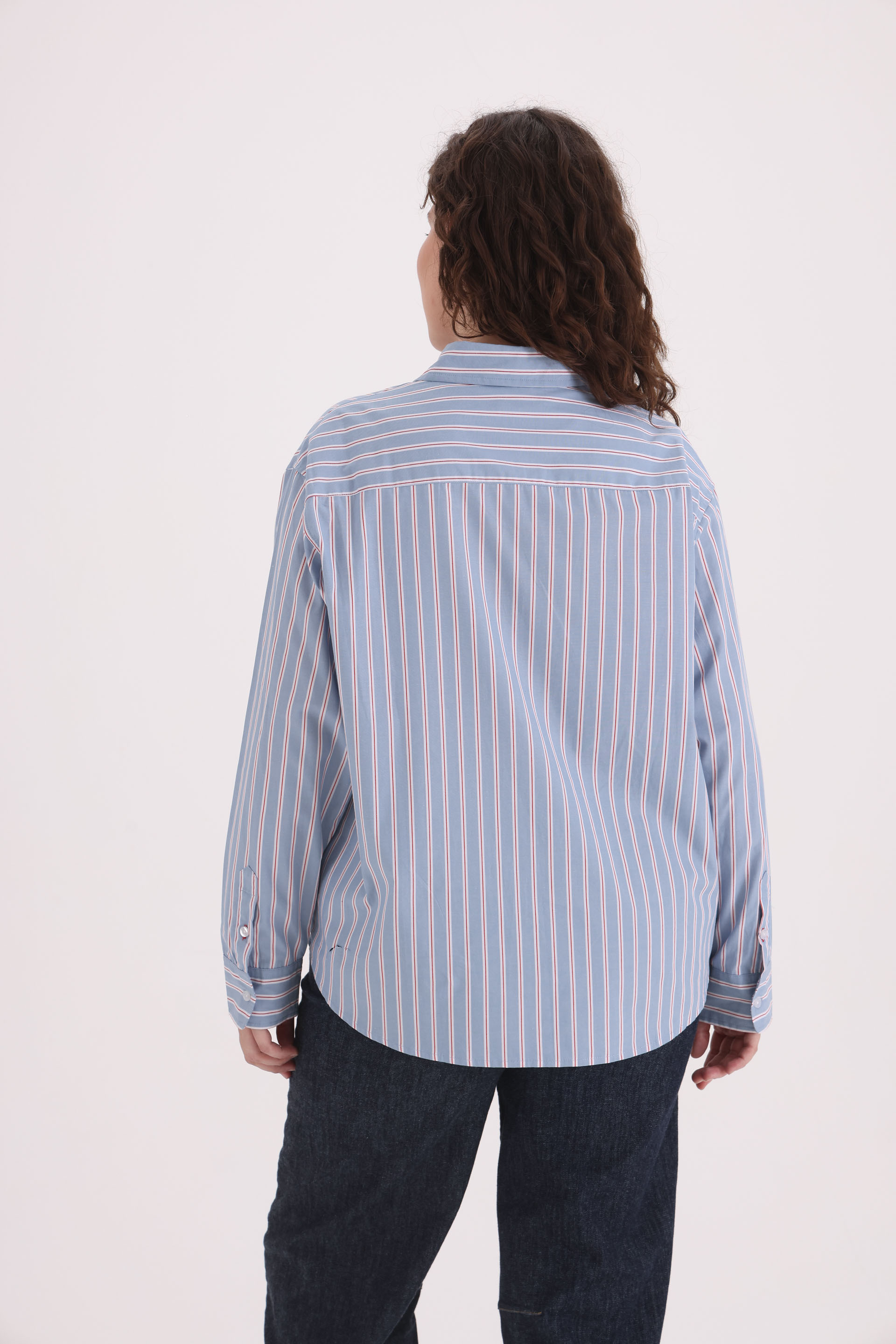 CAMISA-POPLIN-RAYADA-ADELE-CELESTE-0100724145