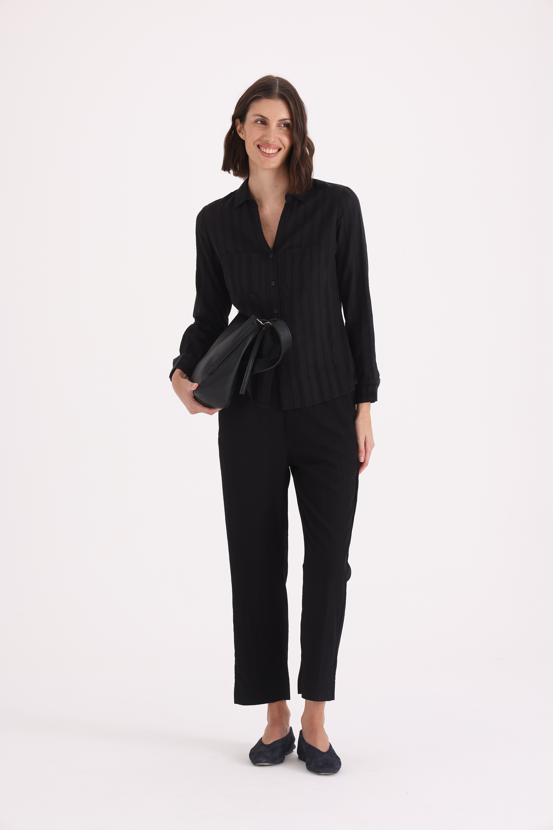 PANTALÓN PAPER MILI NEGRO