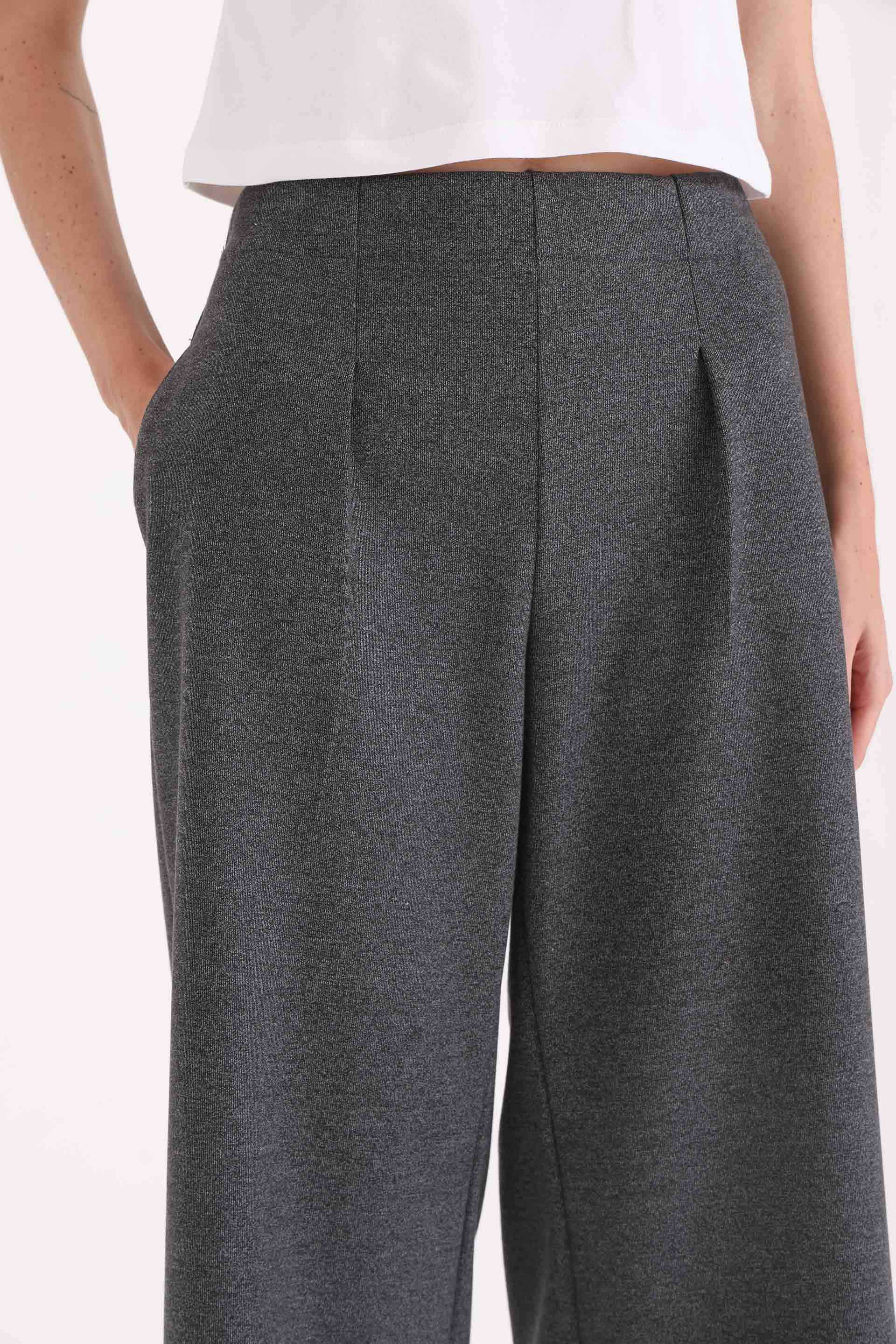 JOGGER-WIDE-LEG-TEJIDO-GRIS MELANGE-0300345117