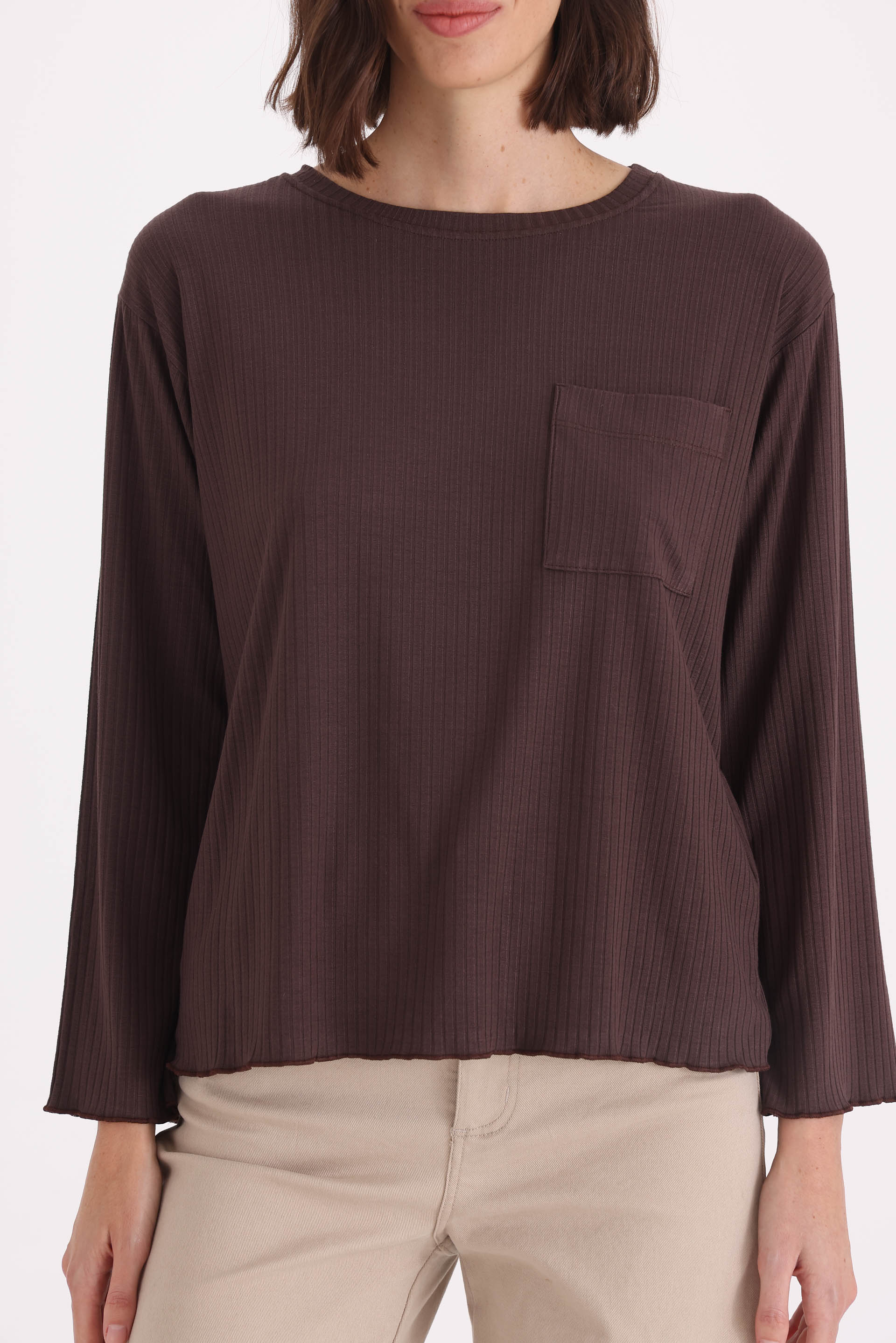 REMERA-ELOISE-MARRON OSCURO-2401314149