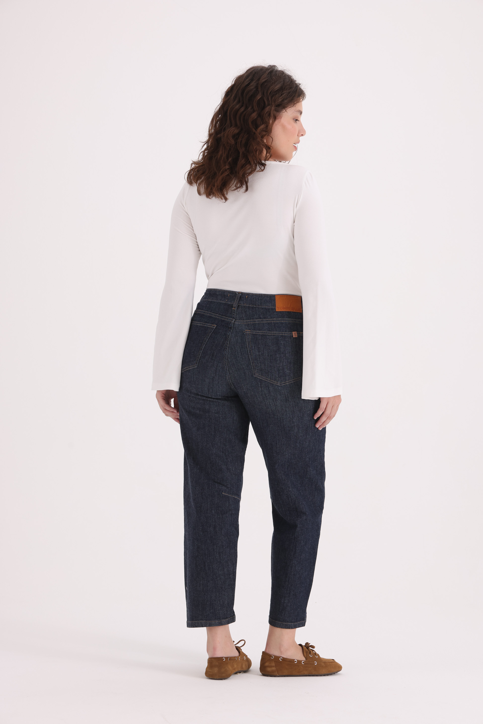 JEAN-Y008-BARREL-T.MEDIO-RAW-AZUL MARINO-0500359104