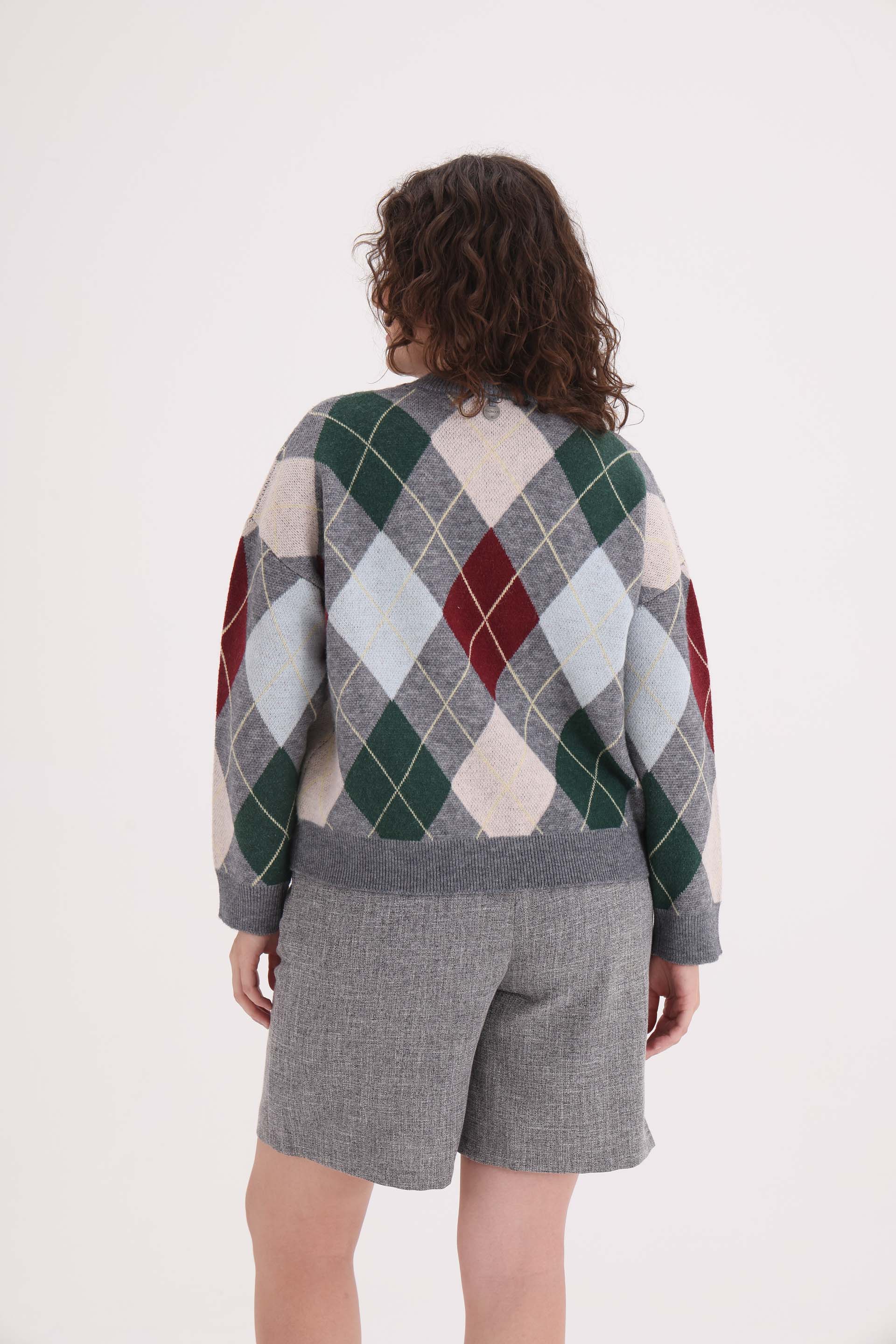 SWEATER-TEJIDO-CUELLO-REDONDO-NINA-GRIS MELANGE-0800377117