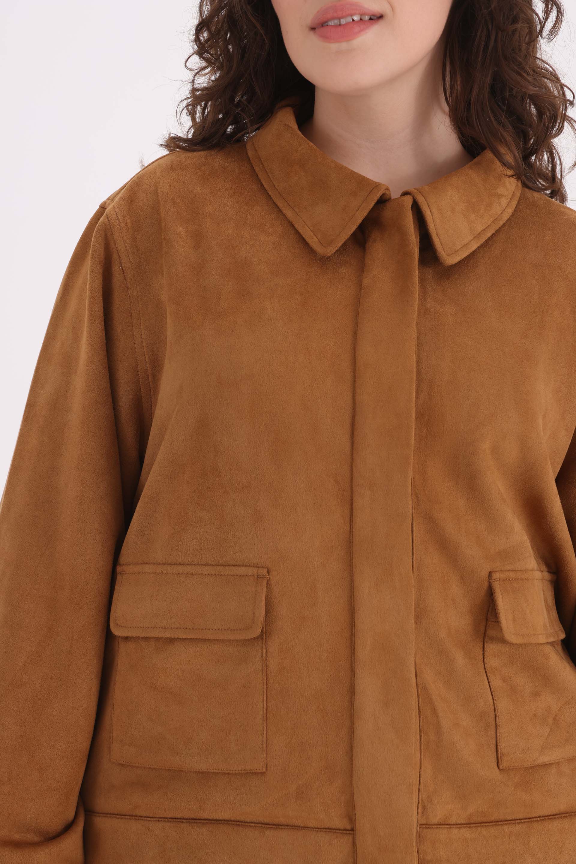 CHAQUETA-GAMUZA-REGULAR-FIT-CELINA-CAMEL-16001591CM