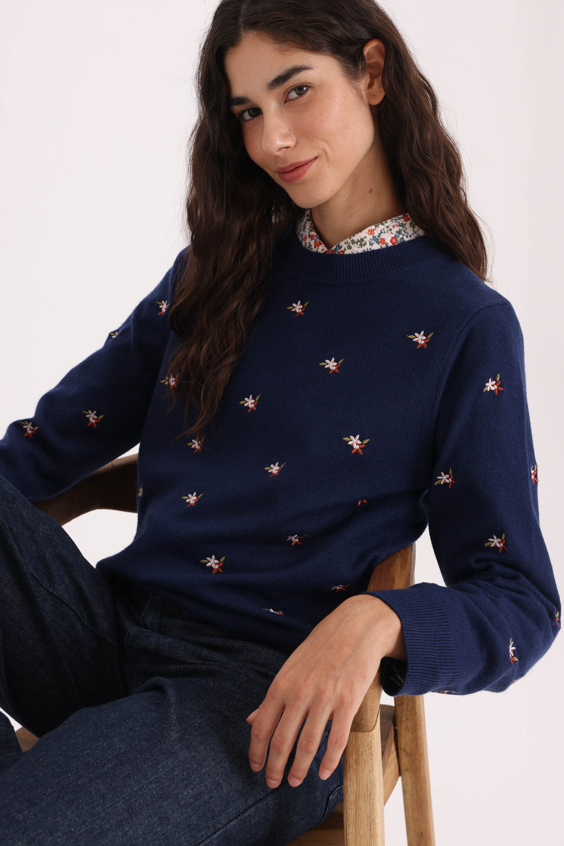 SWEATER MOLY BORDADO