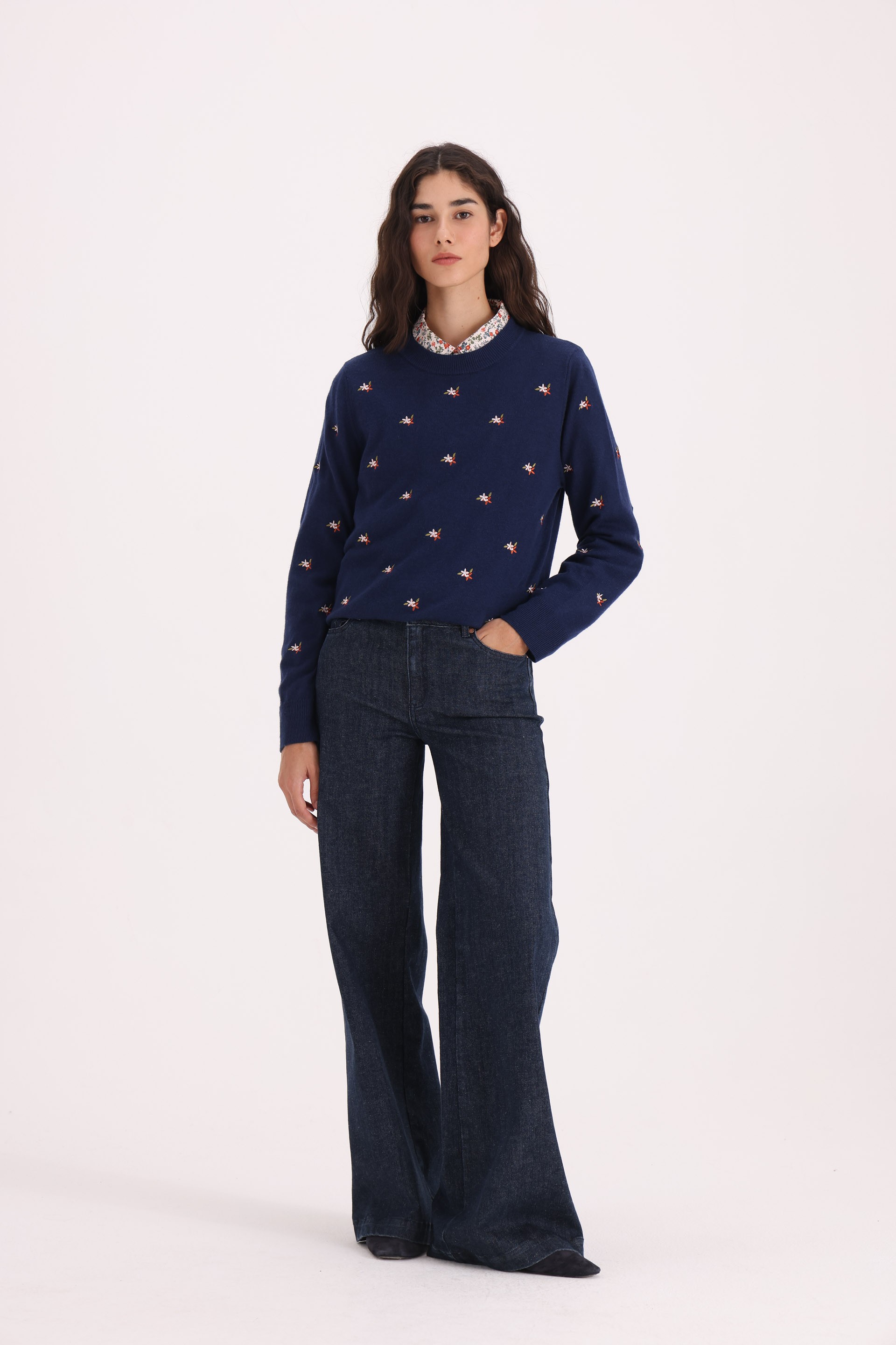 SWEATER MOLY BORDADO