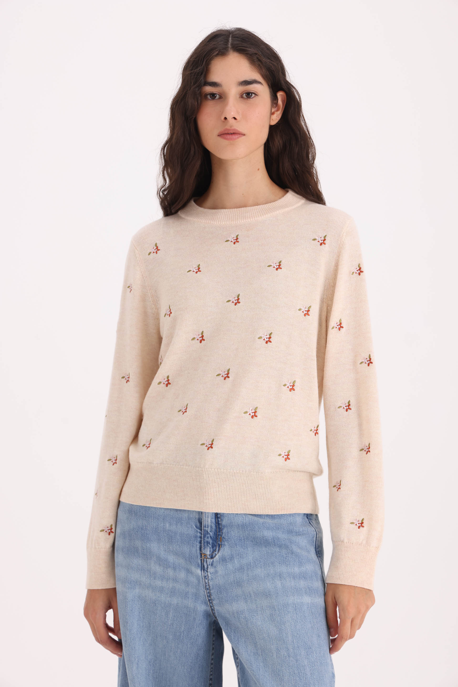 SWEATER MOLY BORDADO