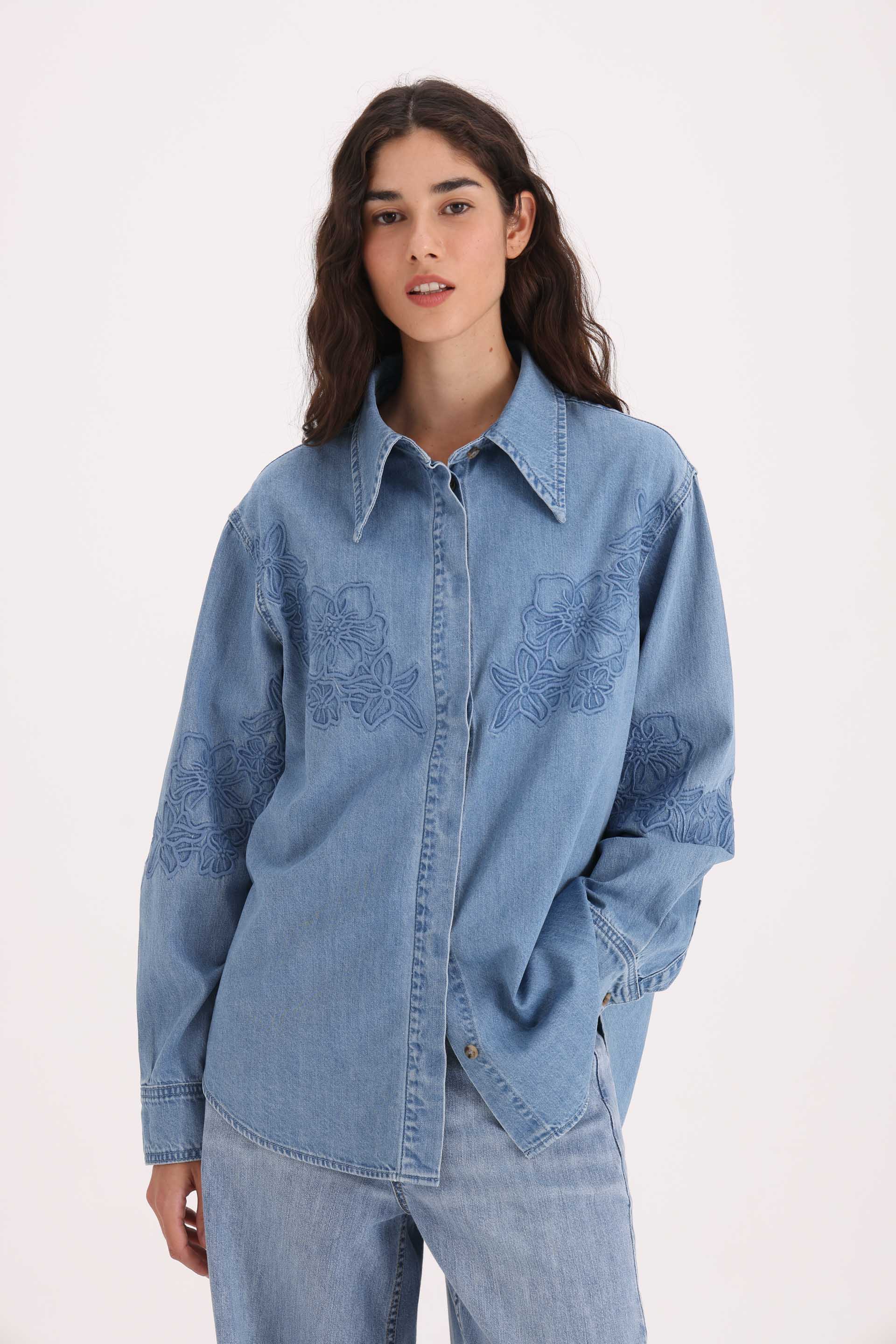 CAMISA DENIM PENNY