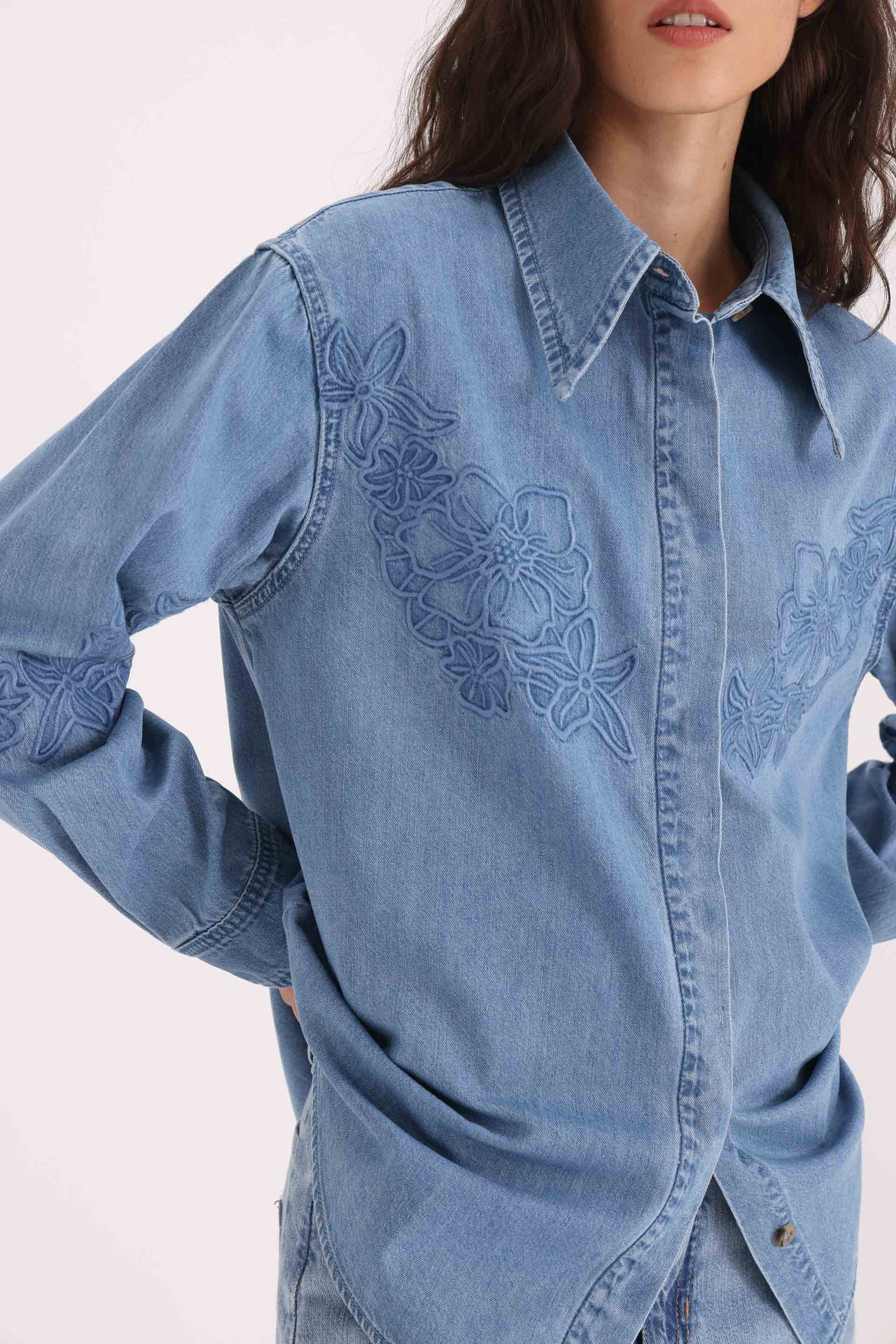 CAMISA DENIM PENNY
