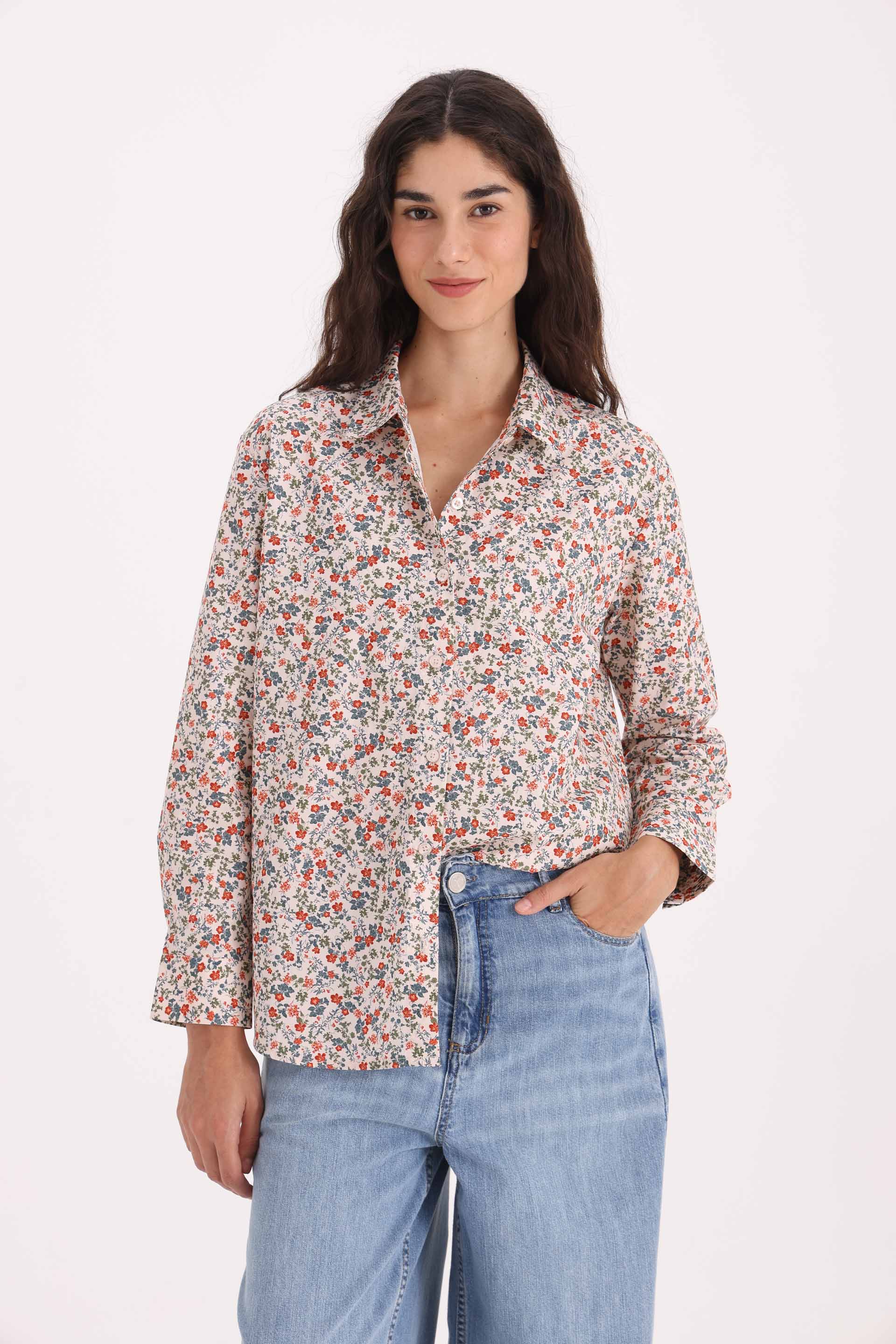 CAMISA ALGODÓN LIBERTY