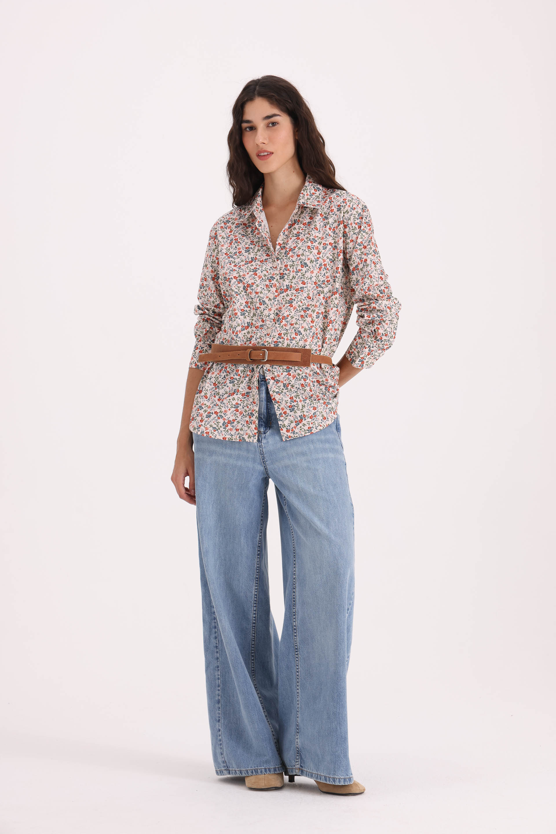 CAMISA ALGODÓN LIBERTY