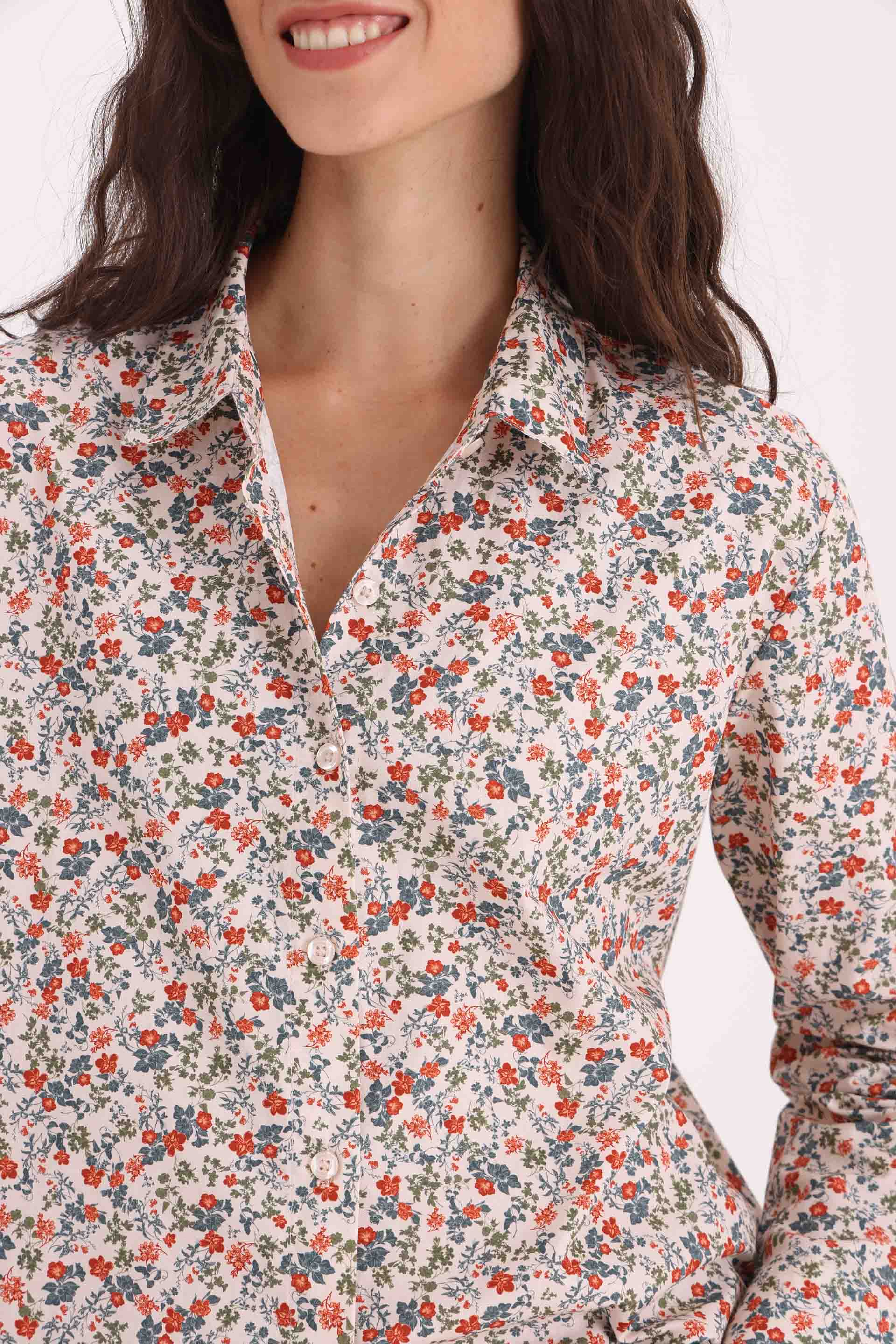 CAMISA ALGODÓN LIBERTY