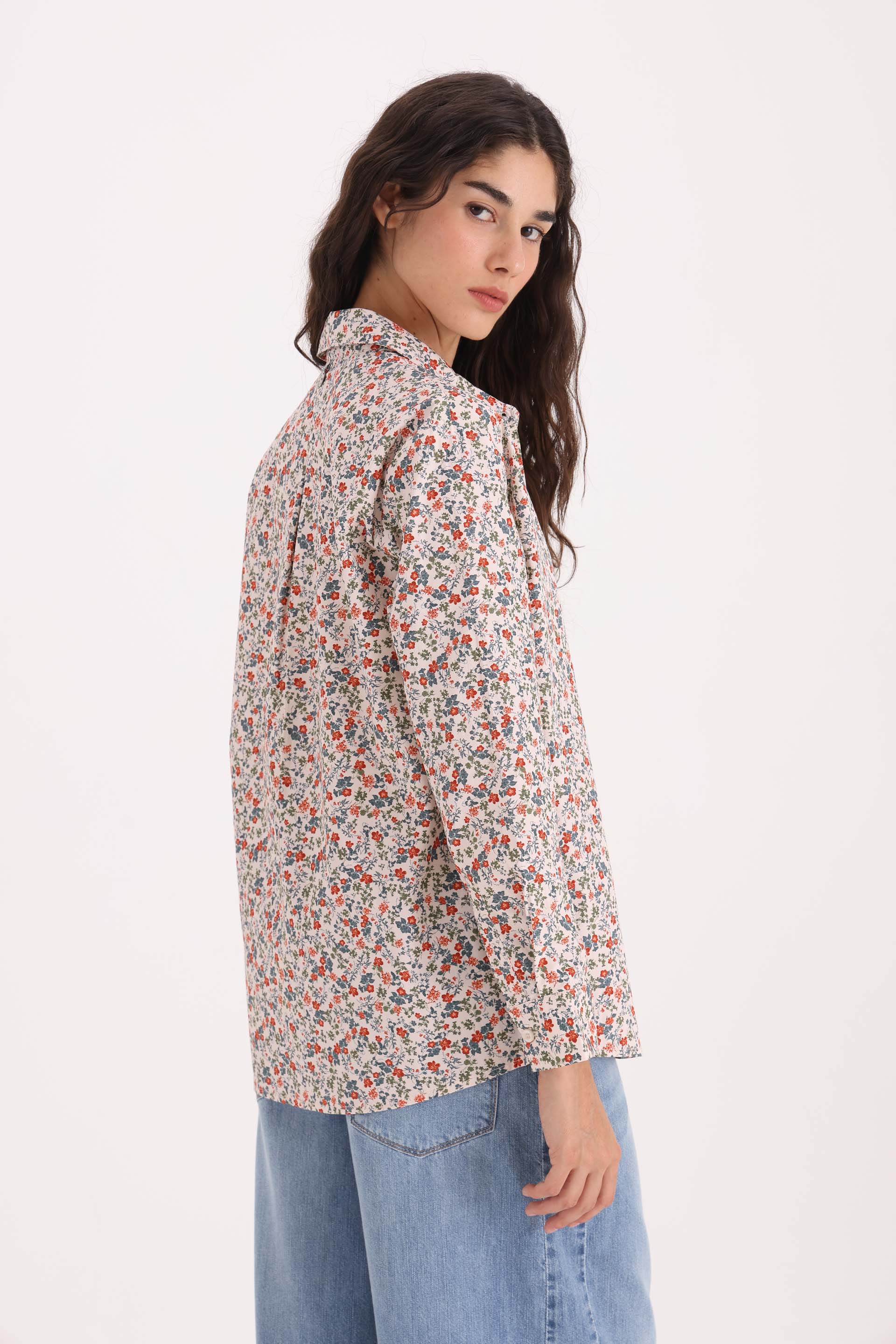 CAMISA ALGODÓN LIBERTY