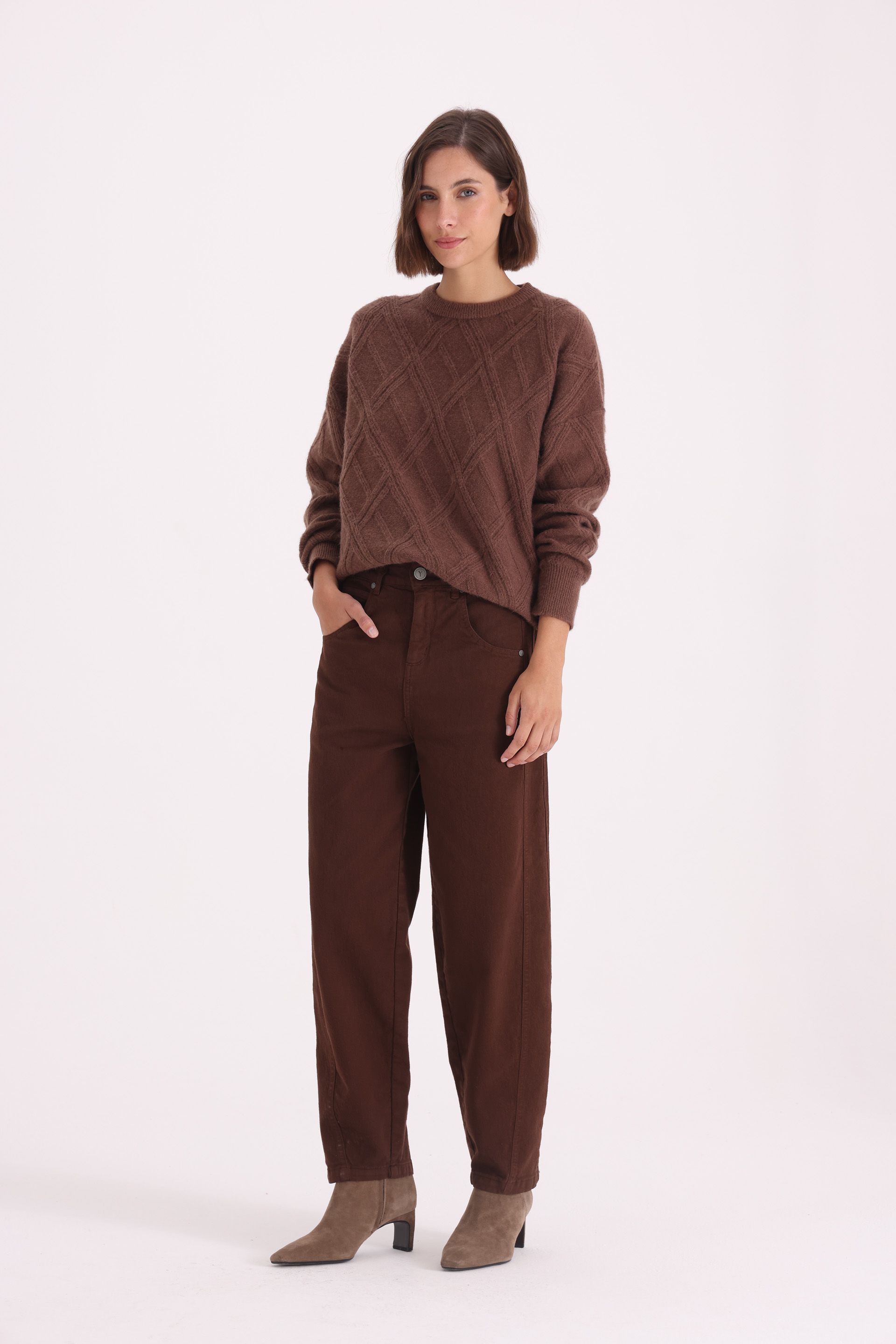 Y008 Barrel T.Medio Color