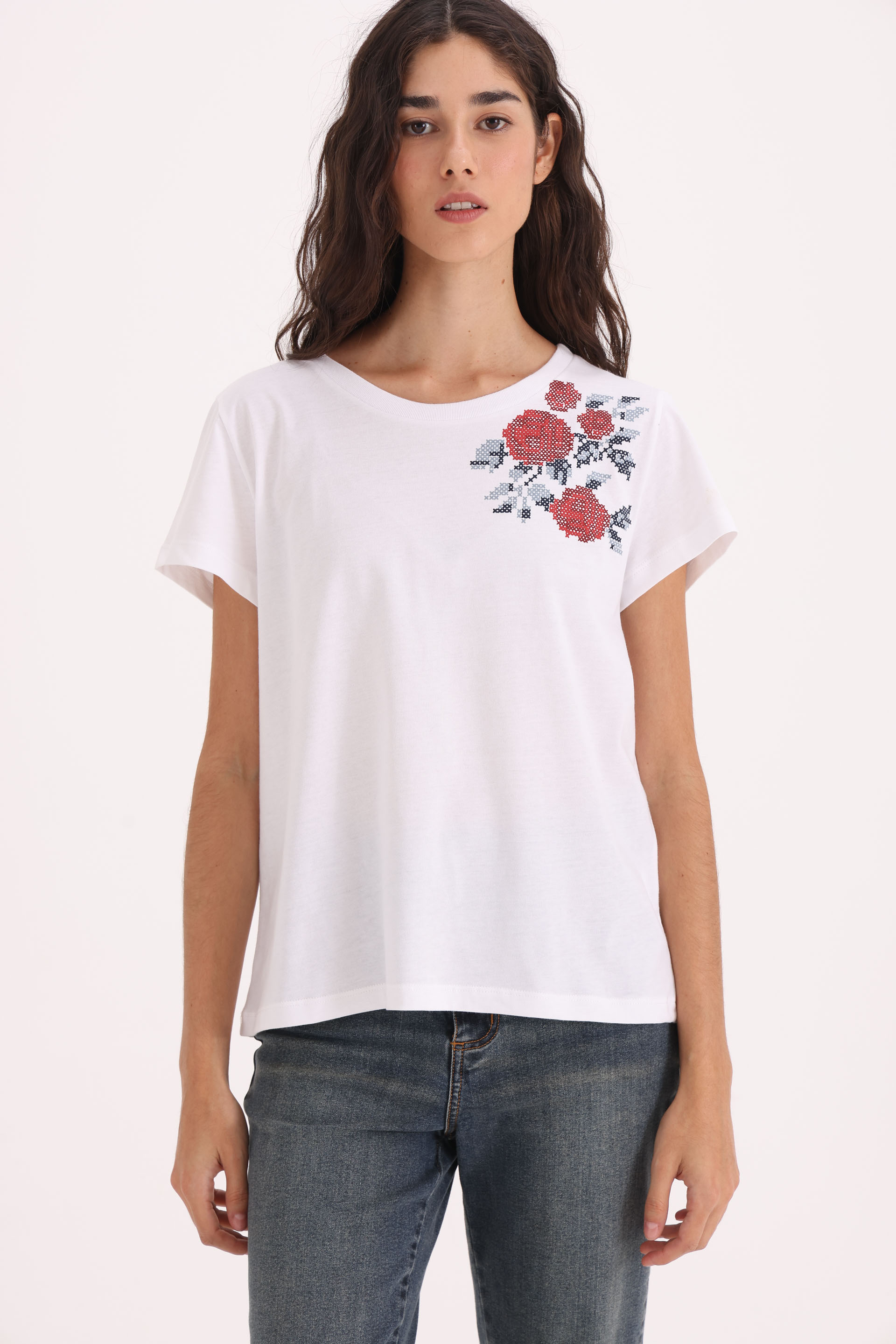 REMERA ALGODÓN CAJU