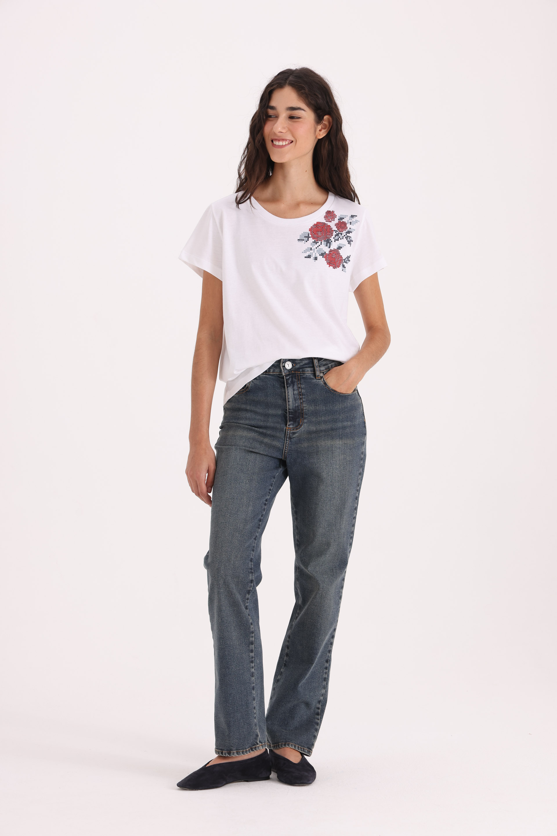REMERA ALGODÓN CAJU