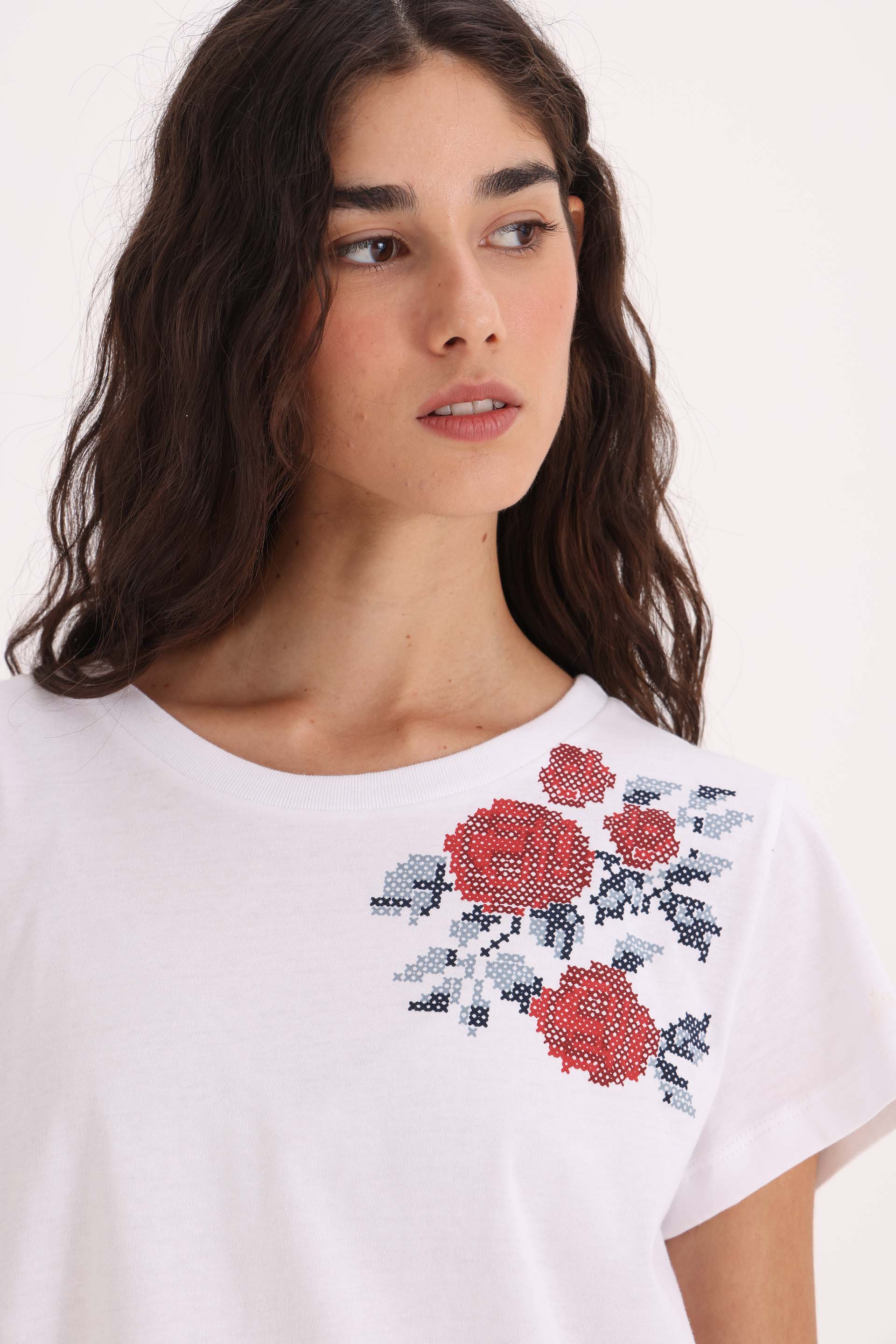 REMERA ALGODÓN CAJU