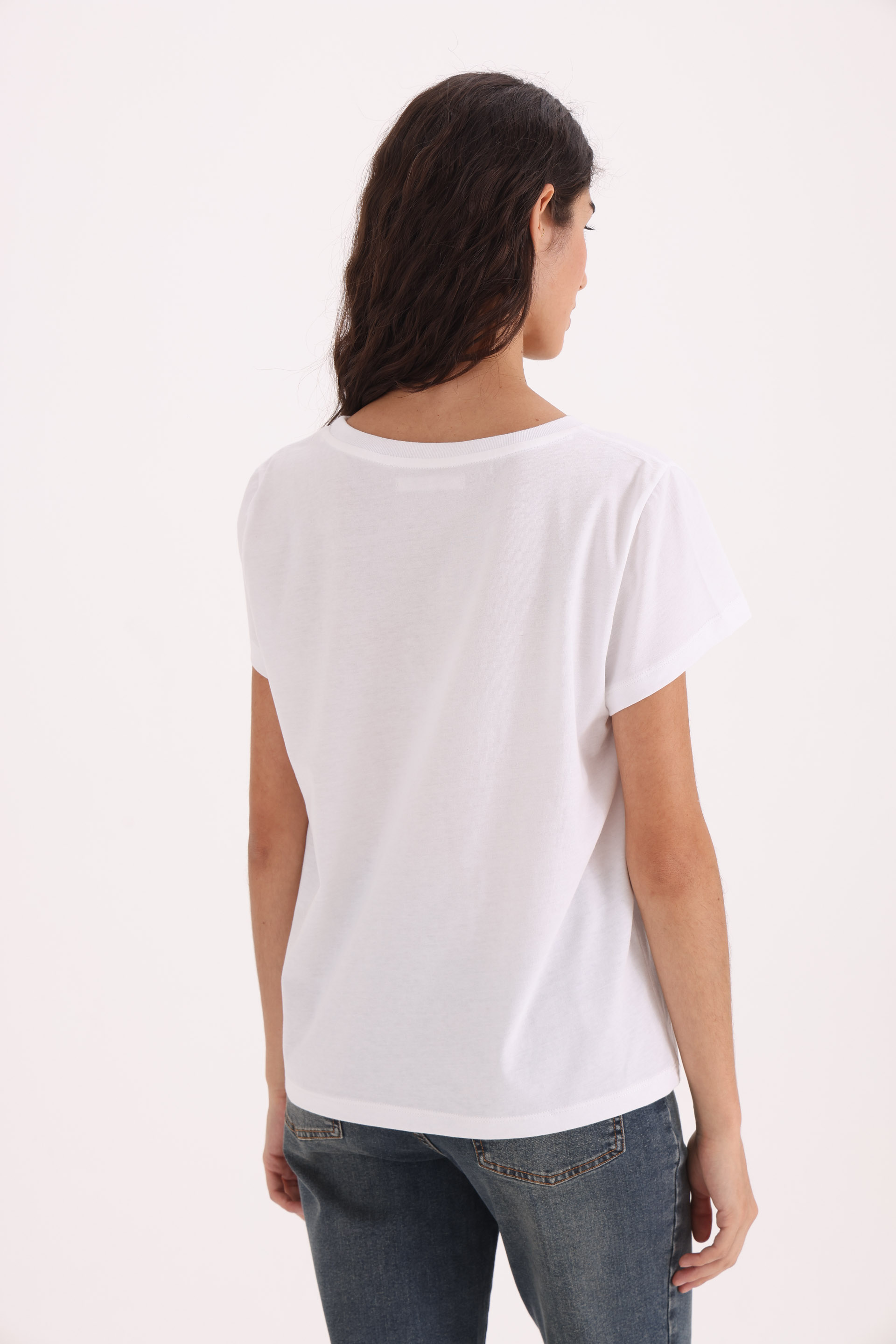 REMERA ALGODÓN CAJU